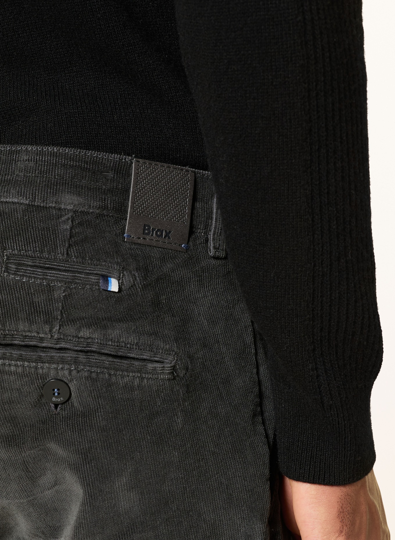 BRAX Cordhose FABIO TT Modern Fit: 05 ELEFANT