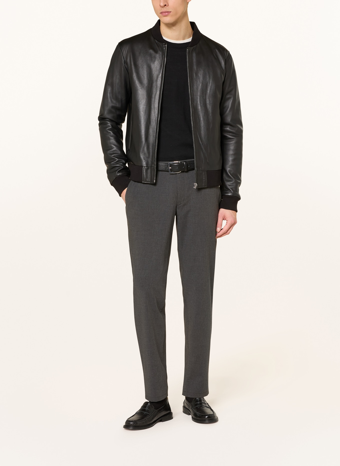 BRAX Chino PHIL Tapered Fit: 05 ELEFANT