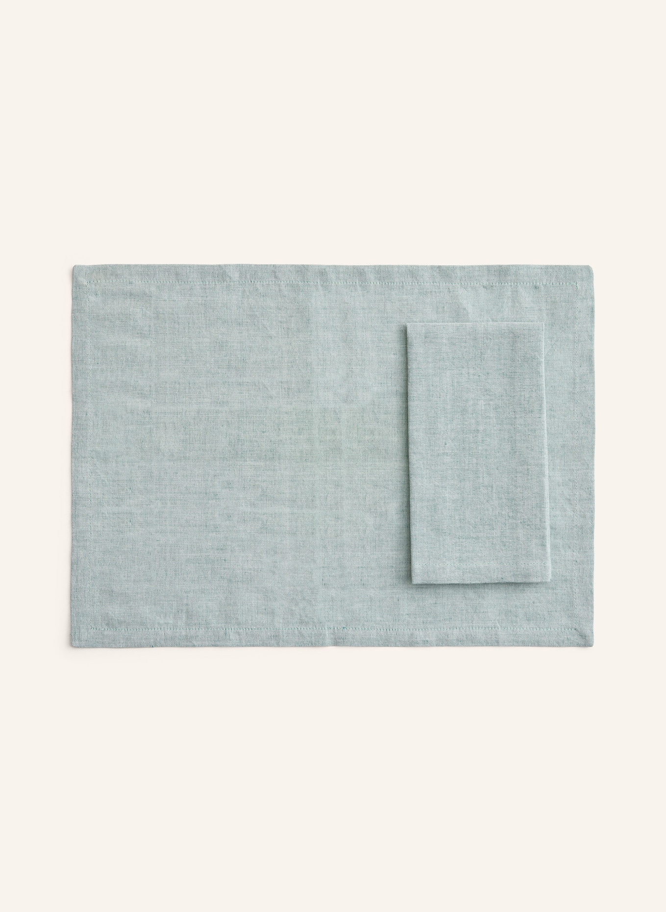 HAY Zestaw 4 obrusów TAVOLO: JASNOZIELONY