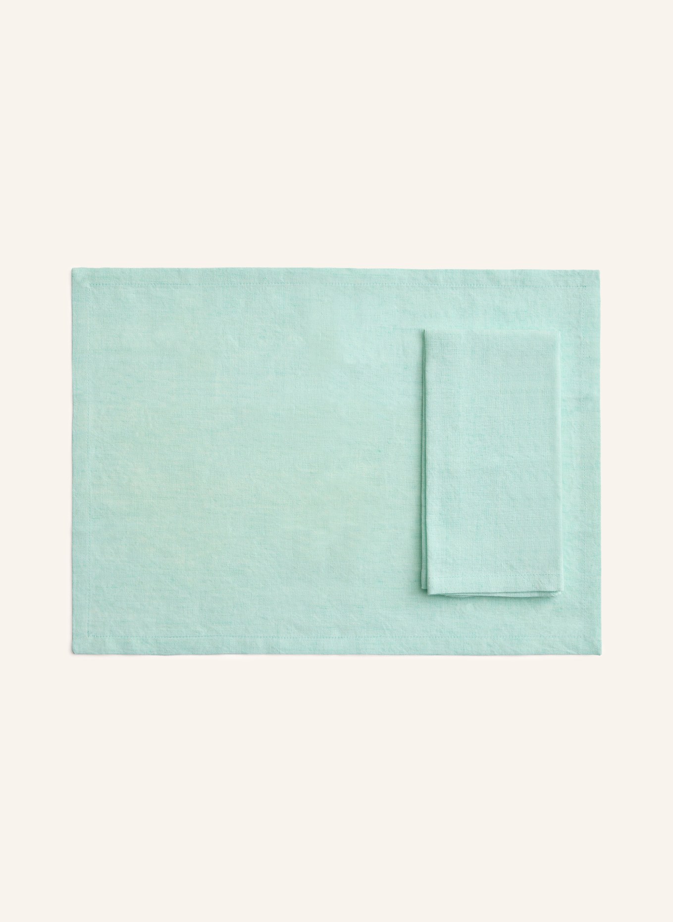 HAY Zestaw 4 obrusów TAVOLO: MIĘTOWY