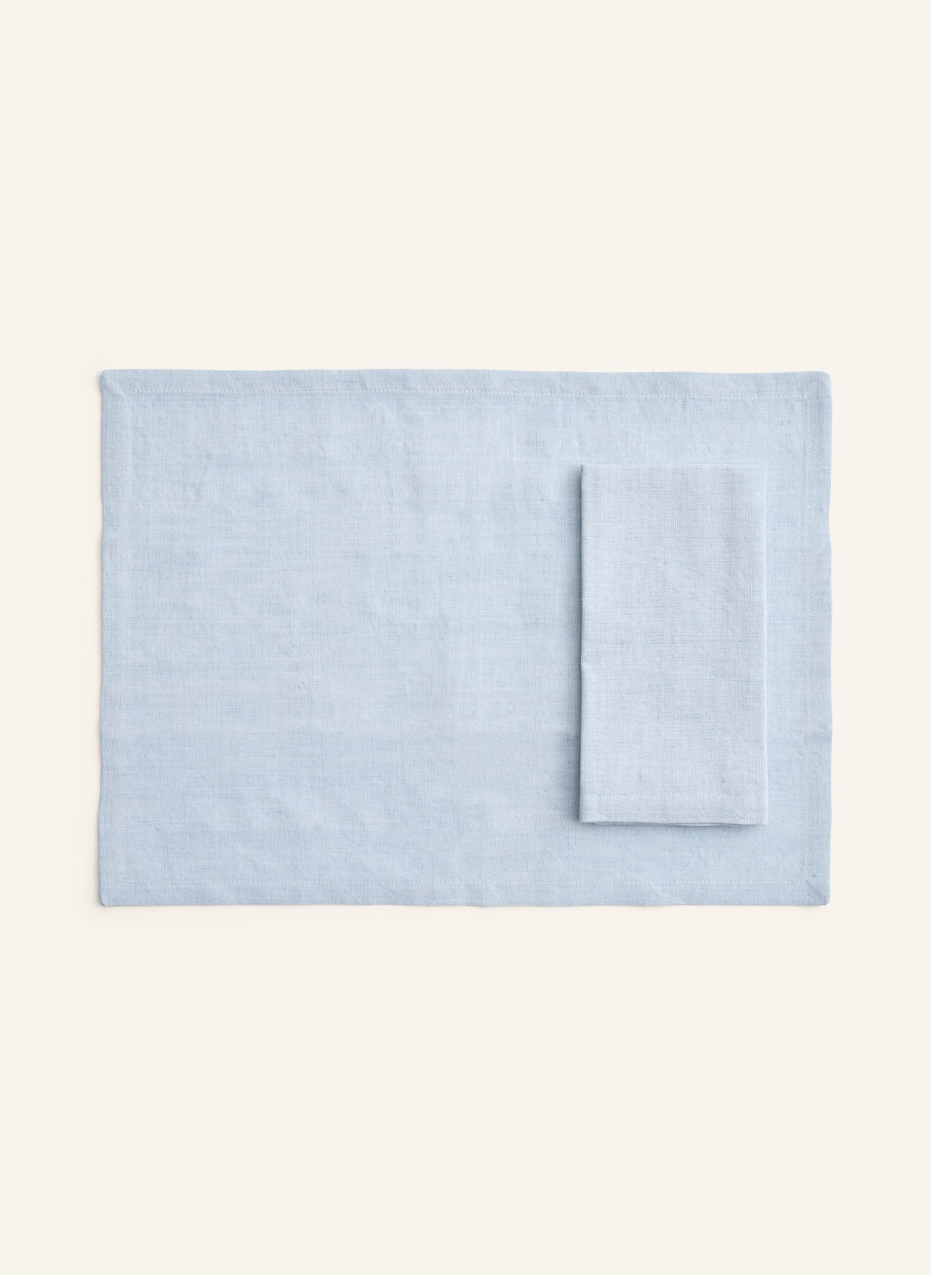 HAY Zestaw 4 obrusów TAVOLO: JASNONIEBIESKI