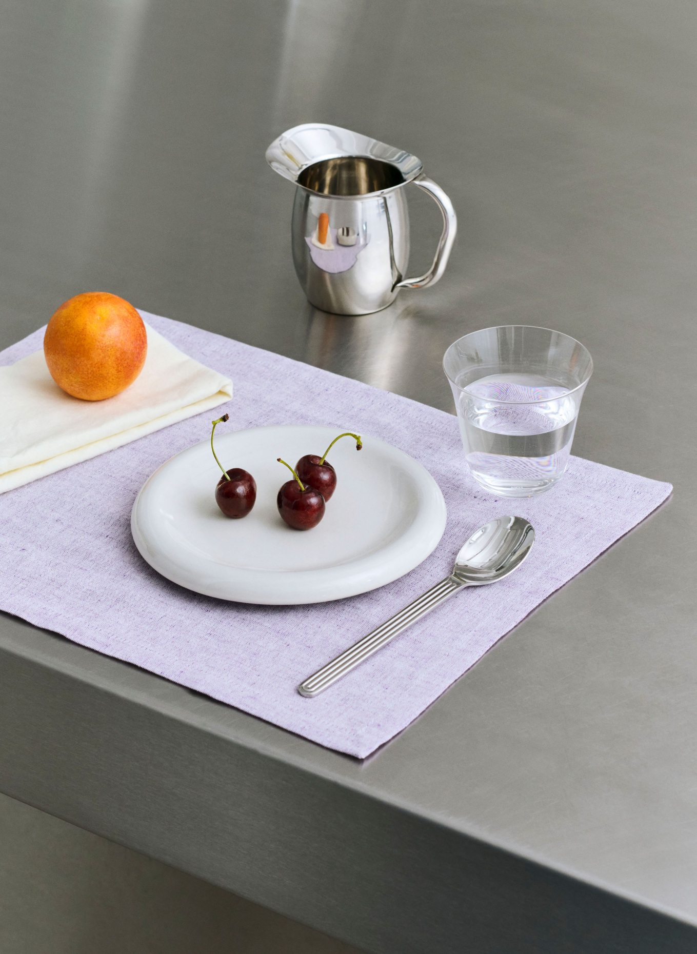 HAY Zestaw 4 obrusów TAVOLO: JASNOFIOLETOWY