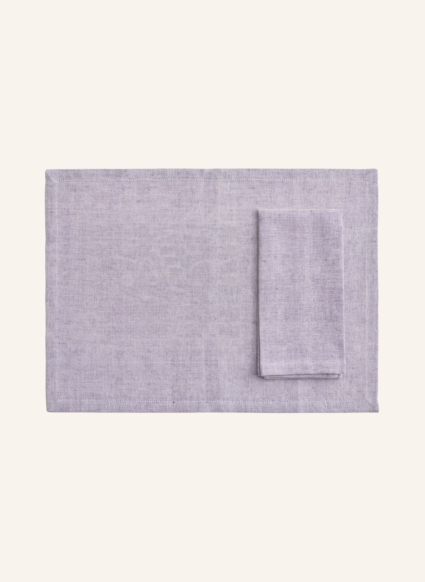 HAY Zestaw 4 obrusów TAVOLO: JASNOFIOLETOWY