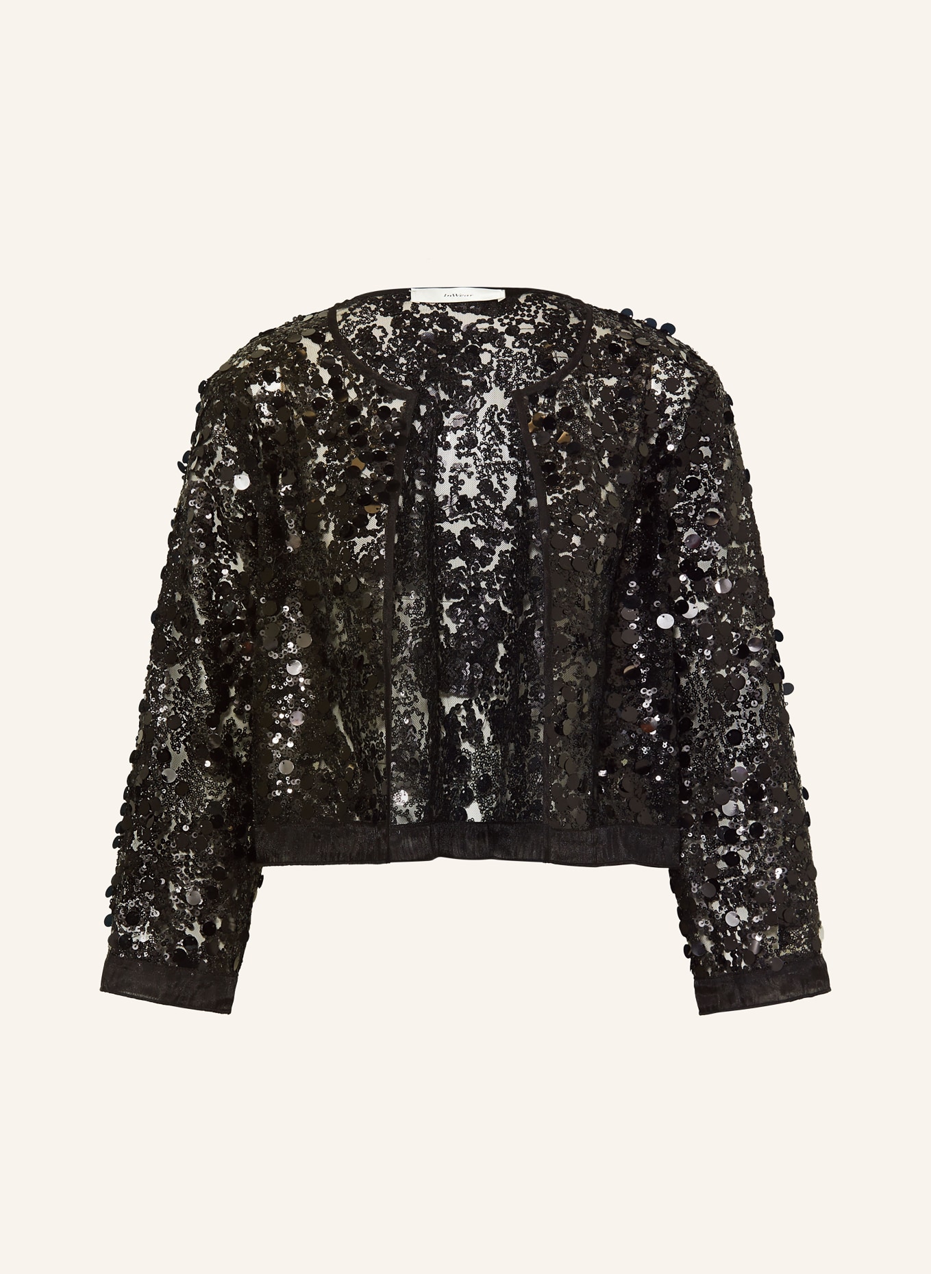 InWear Bolero DAVINAIW mit Pailletten: SCHWARZ