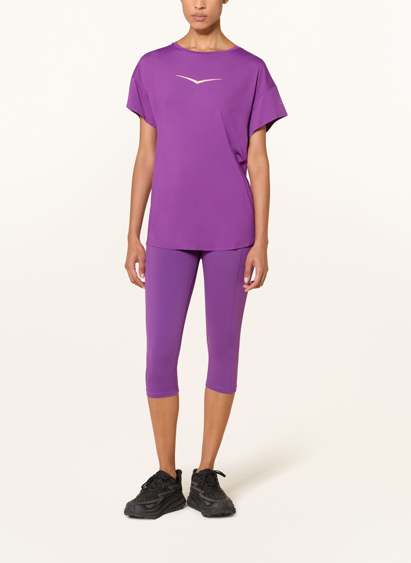 VENICE BEACH Tights AMELIA: LILA