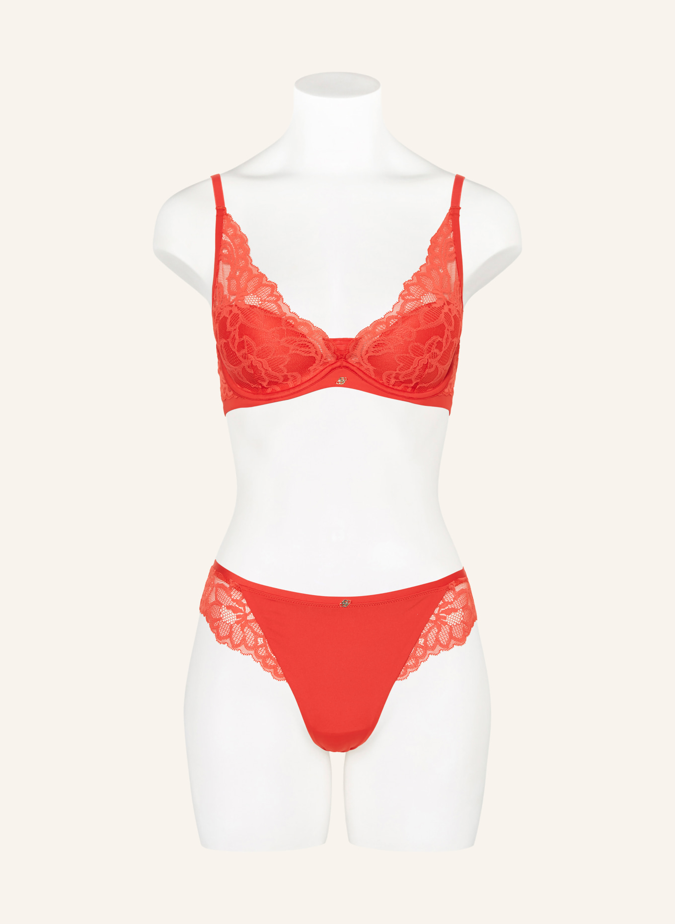 BOSS Bügel-BH BLOSSOM: ROT