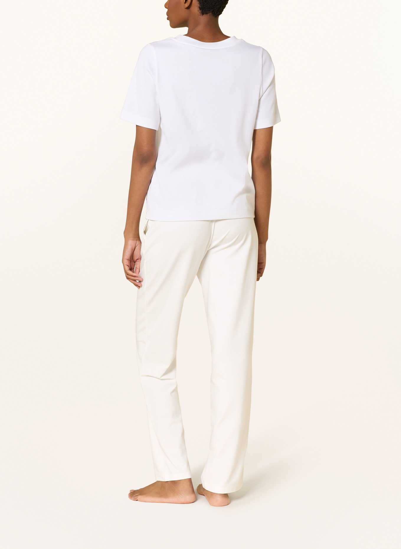 HUGO Lounge-Hose SIGNATURE: CREME