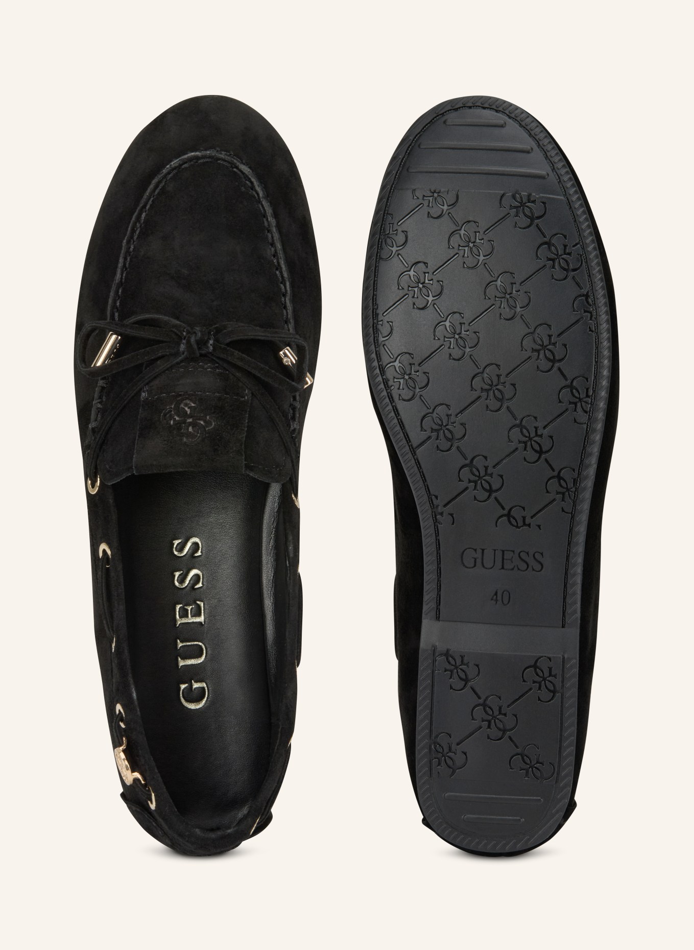 GUESS Bootsschuhe AISHA: SCHWARZ