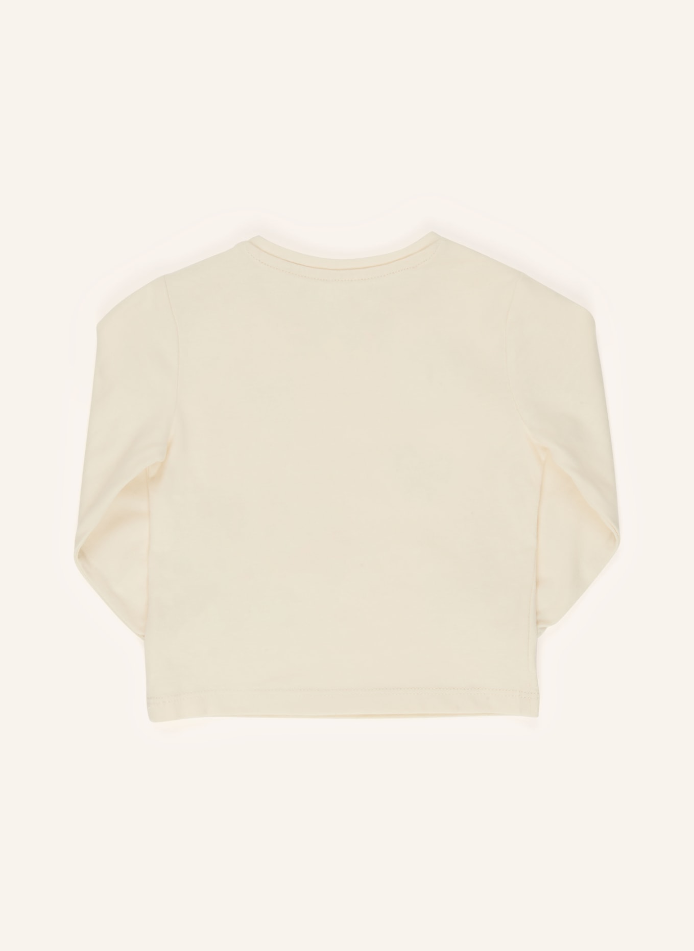 s.Oliver RED Longsleeve mit Schmucksteinen und Pailletten: HELLGELB