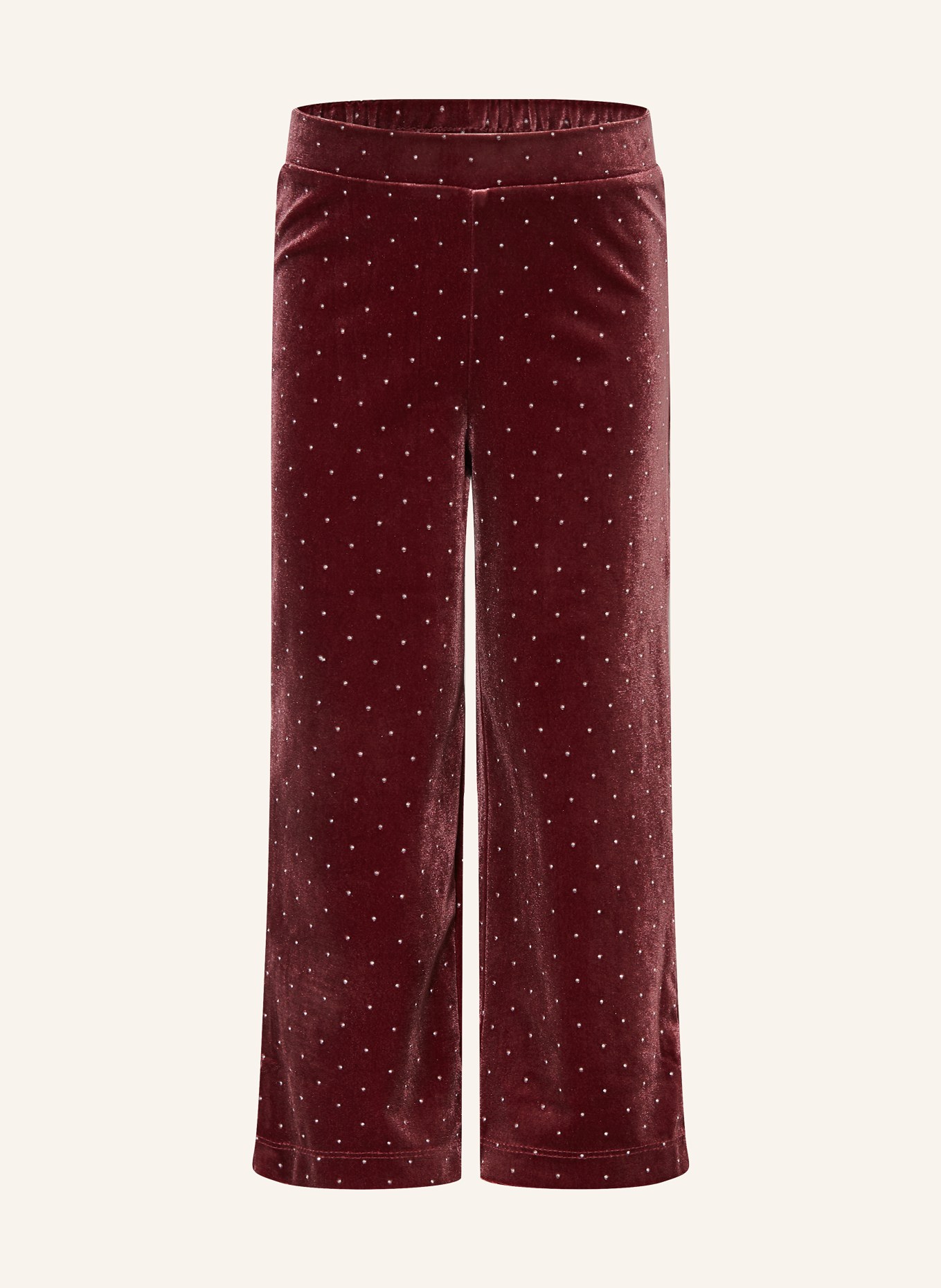 s.Oliver RED Samthose mit Schmucksteinen: ALTROSA