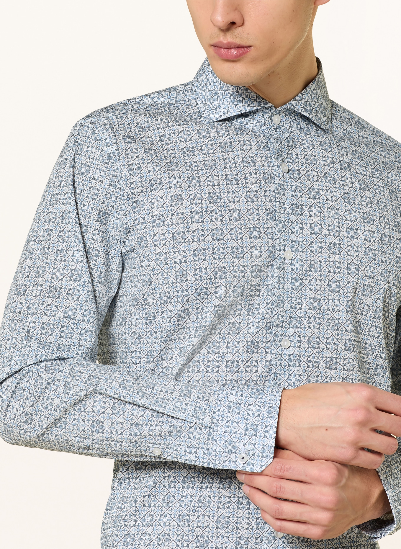 JOOP! Hemd PAI Slim Fit: BLAU