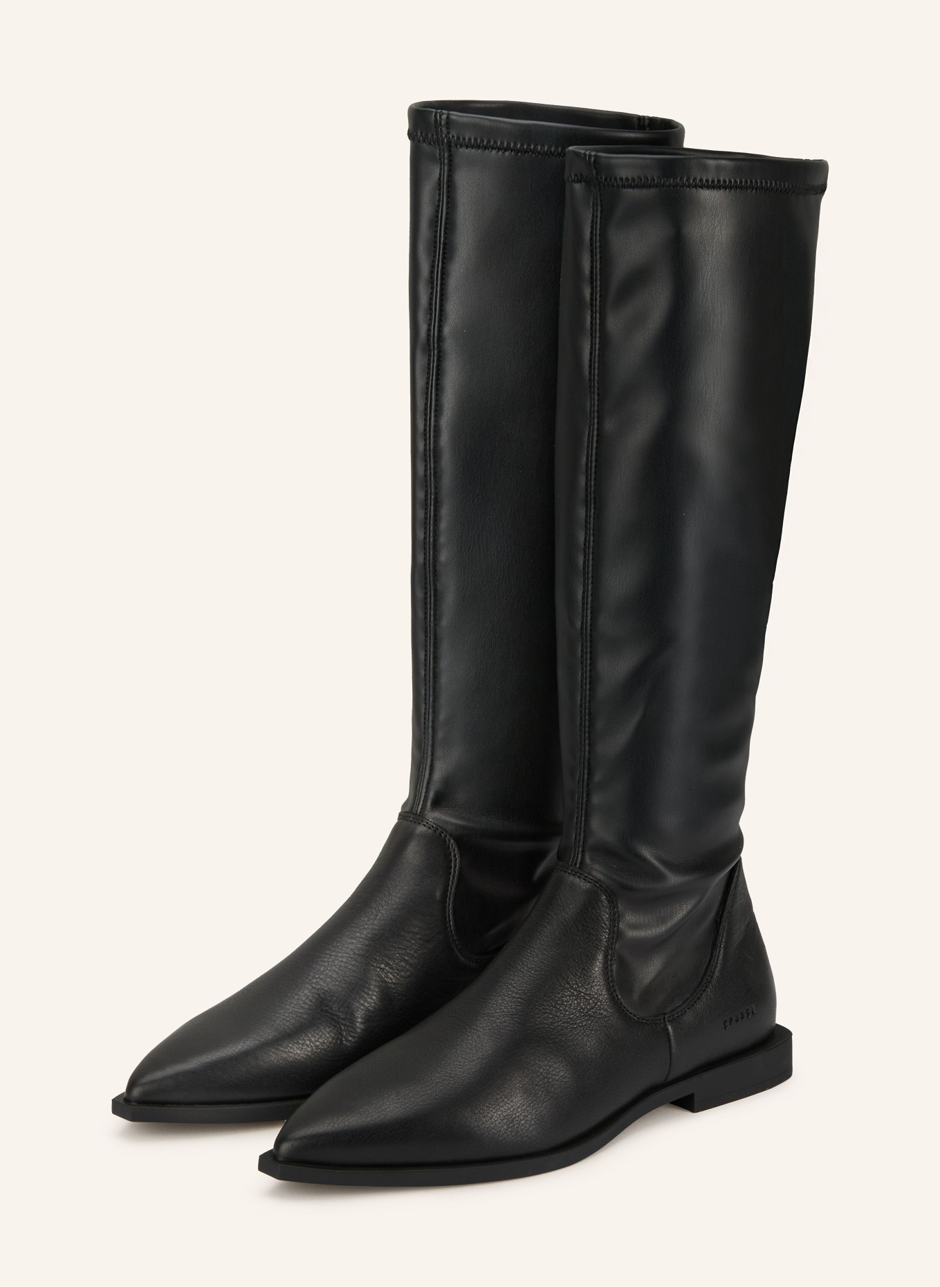 COPENHAGEN STUDIOS Stiefel CPH437: SCHWARZ