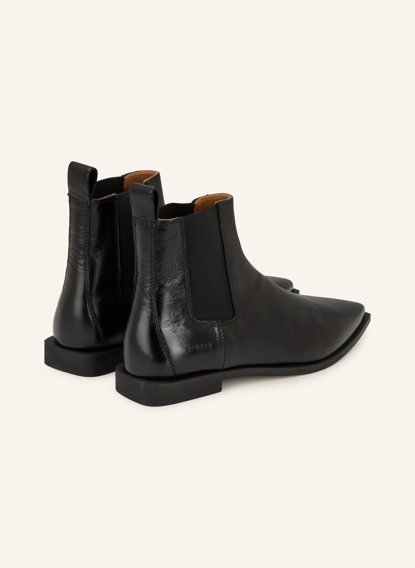 COPENHAGEN STUDIOS Chelsea-Boots CPH410: SCHWARZ