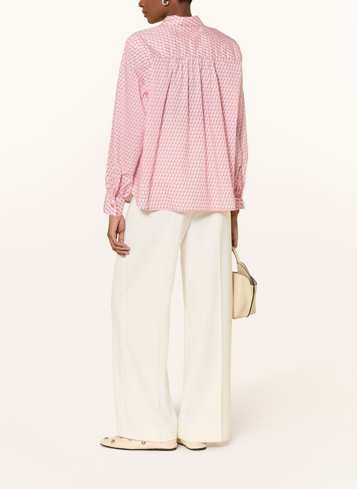 Smith & Soul Hemdbluse: ROSA / BEIGE