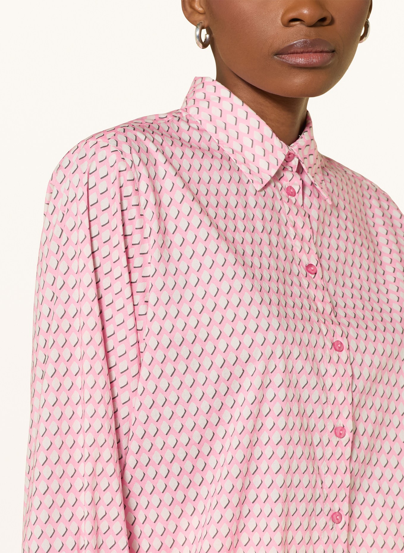 Smith & Soul Hemdbluse: ROSA / BEIGE