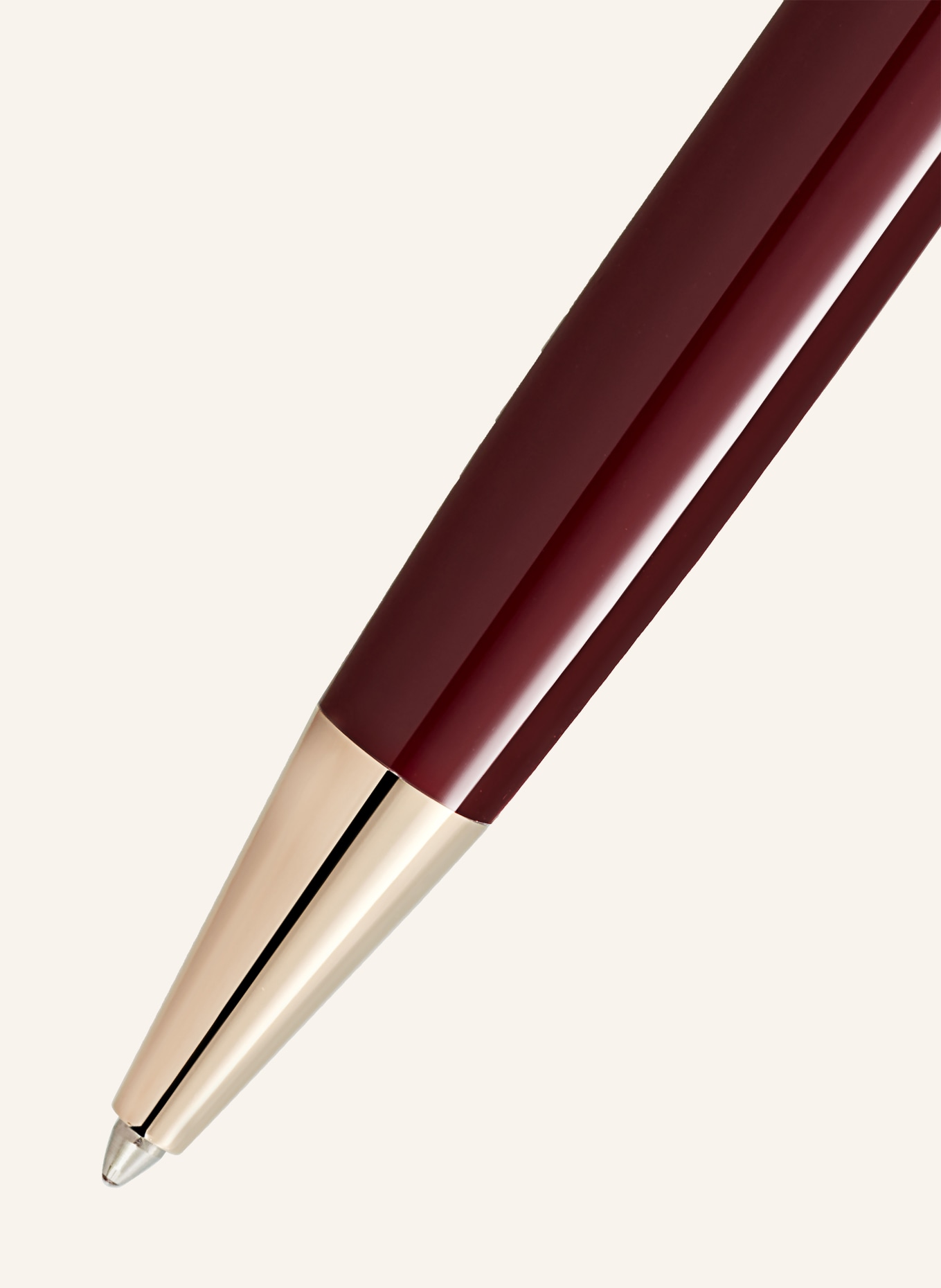 MONTBLANC Kugelschreiber MEISTERSTÜCK BURGUNDY RED CLASSIQUE: DUNKELROT