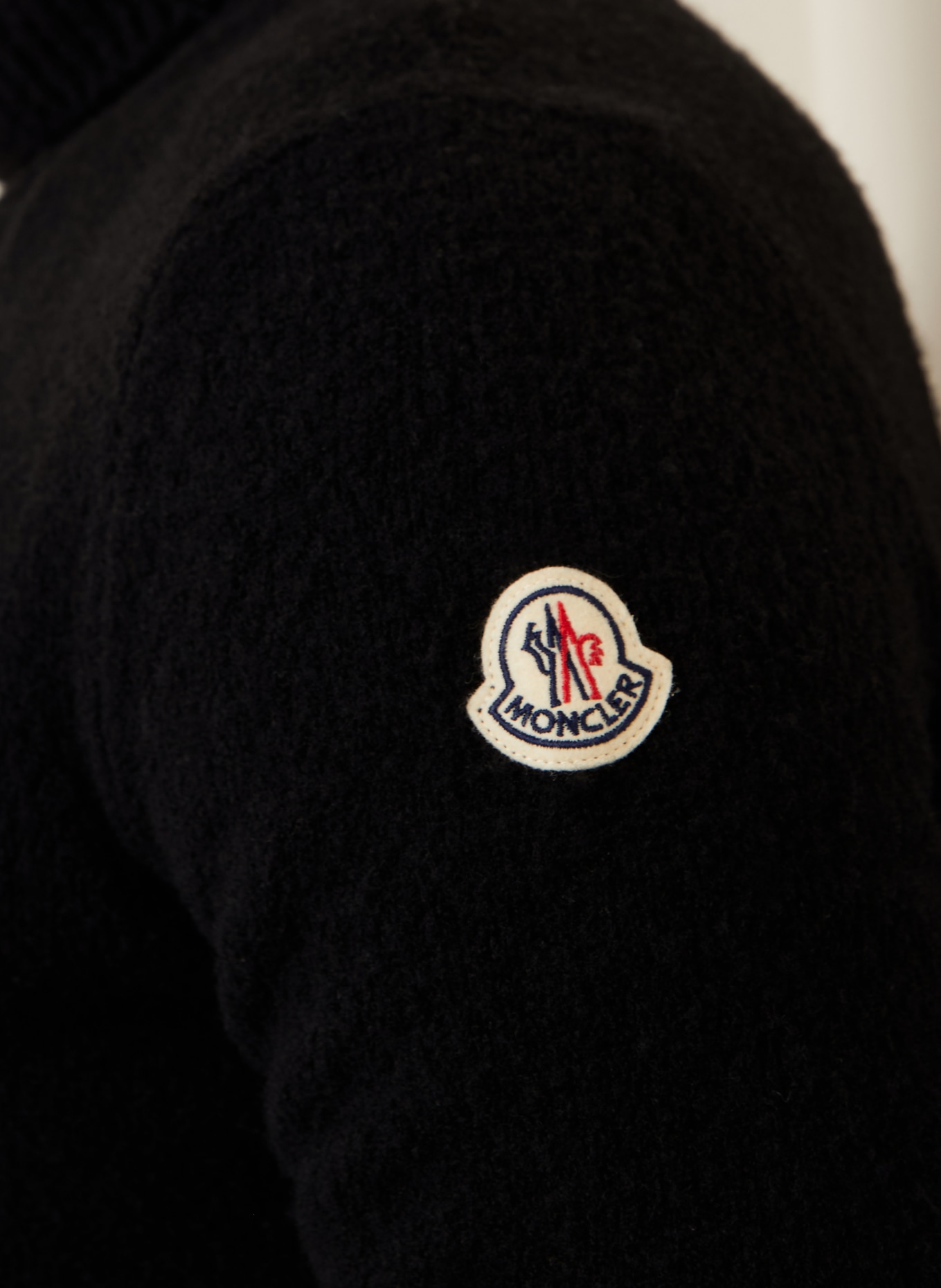 MONCLER Rollkragenpullover: SCHWARZ