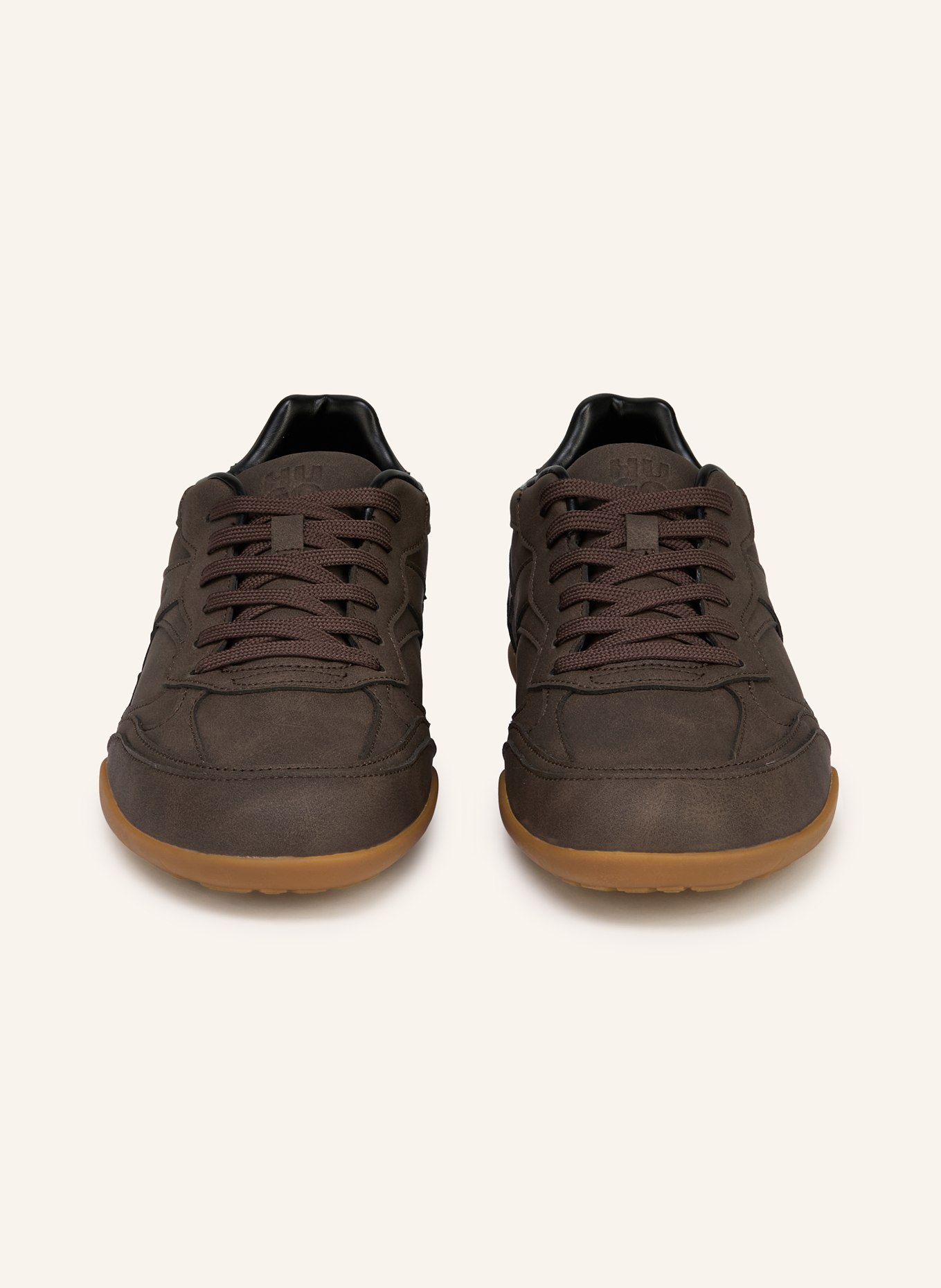 HUGO Sneaker KEESTON: DUNKELBRAUN