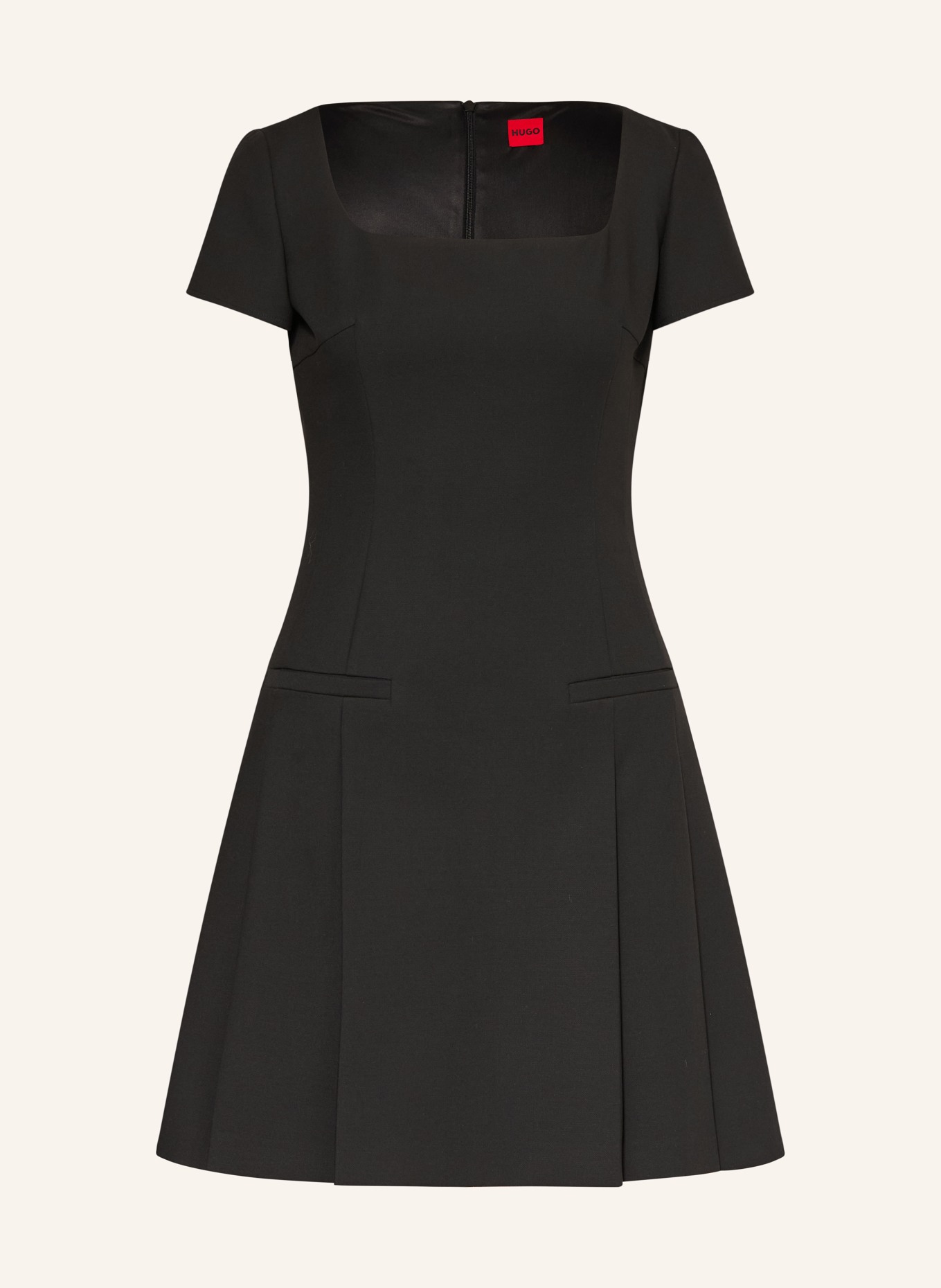 HUGO Kleid KEFINA: SCHWARZ