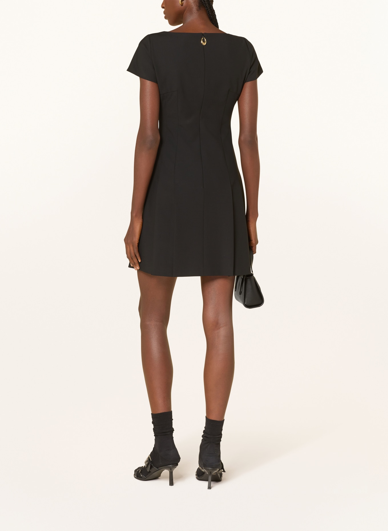 HUGO Kleid KEFINA: SCHWARZ