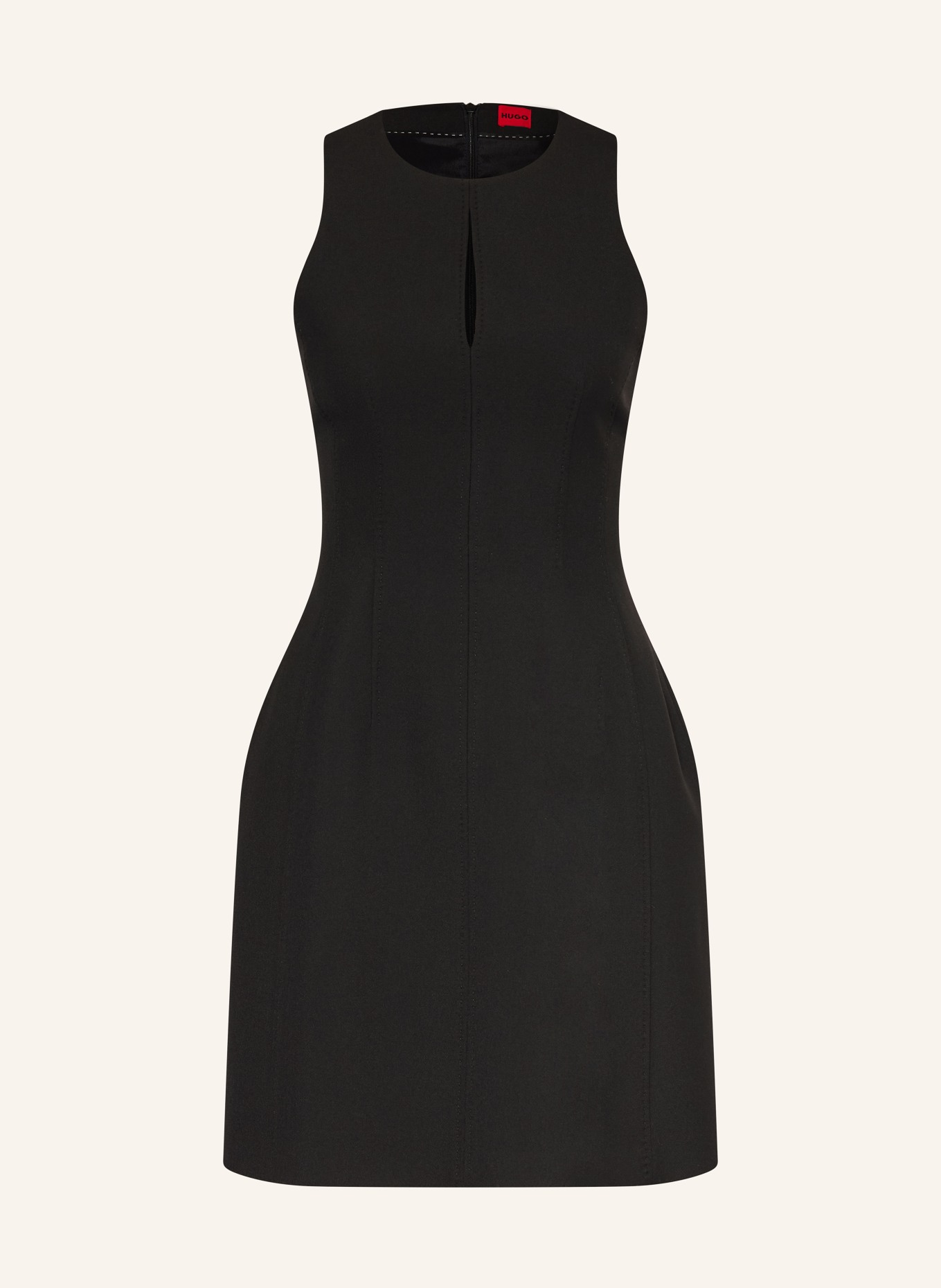 HUGO Etuikleid KALOPIA: SCHWARZ
