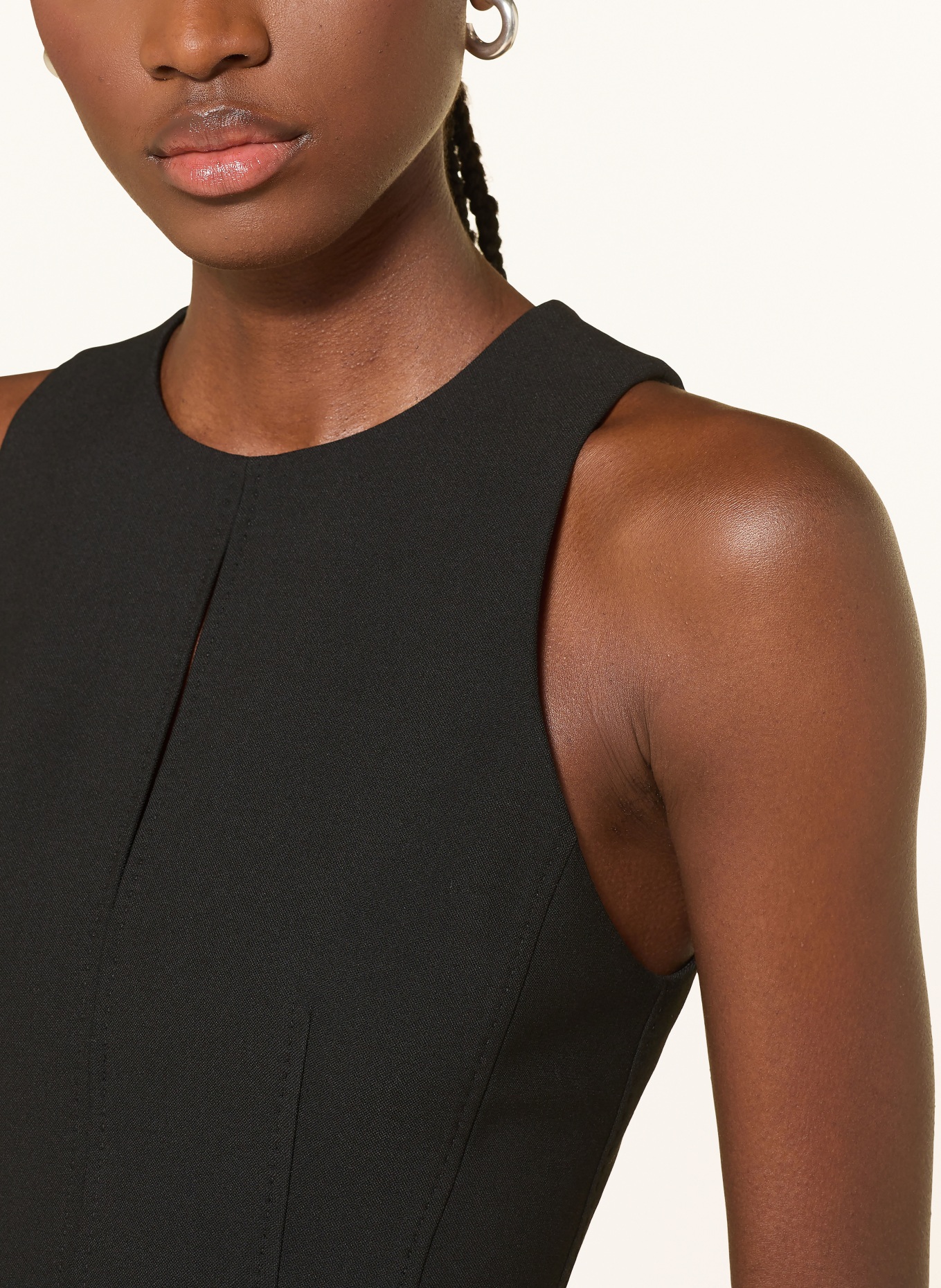 HUGO Etuikleid KALOPIA: SCHWARZ