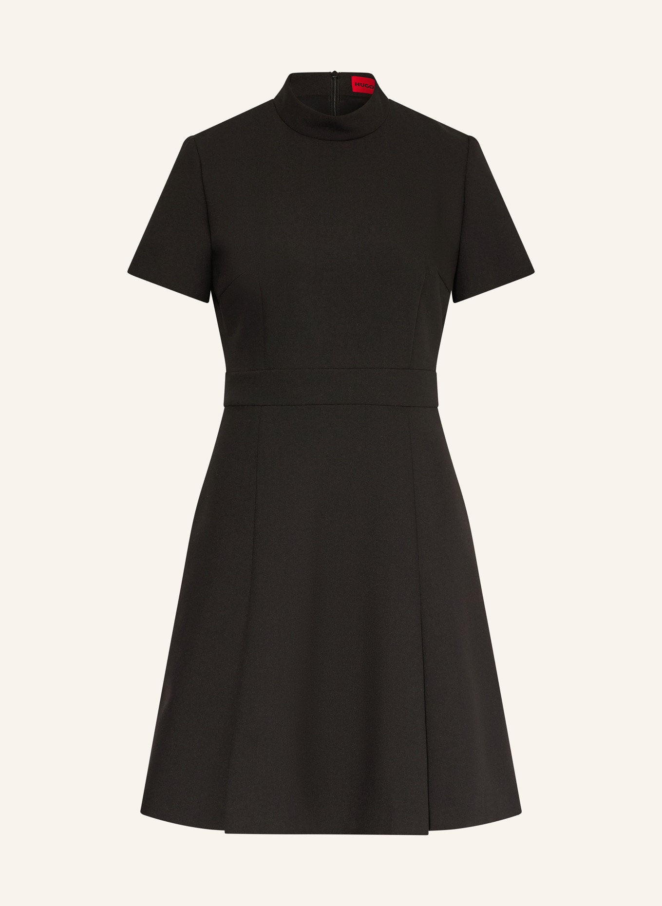 HUGO Kleid KAFINE: SCHWARZ