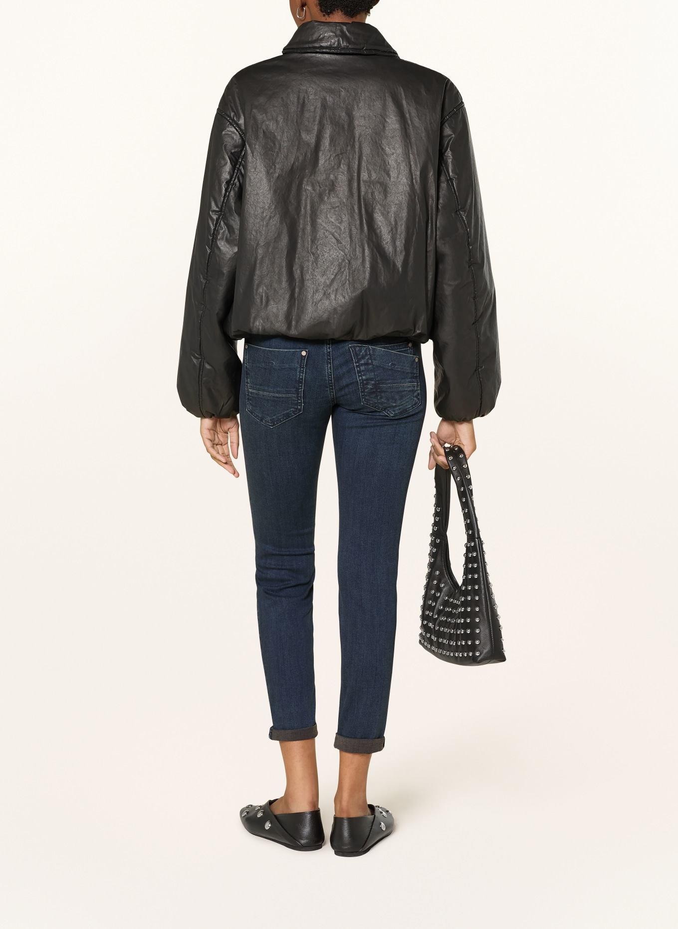 GANG Obcisłe dżinsy AMELIE: 7908 bluenight wash