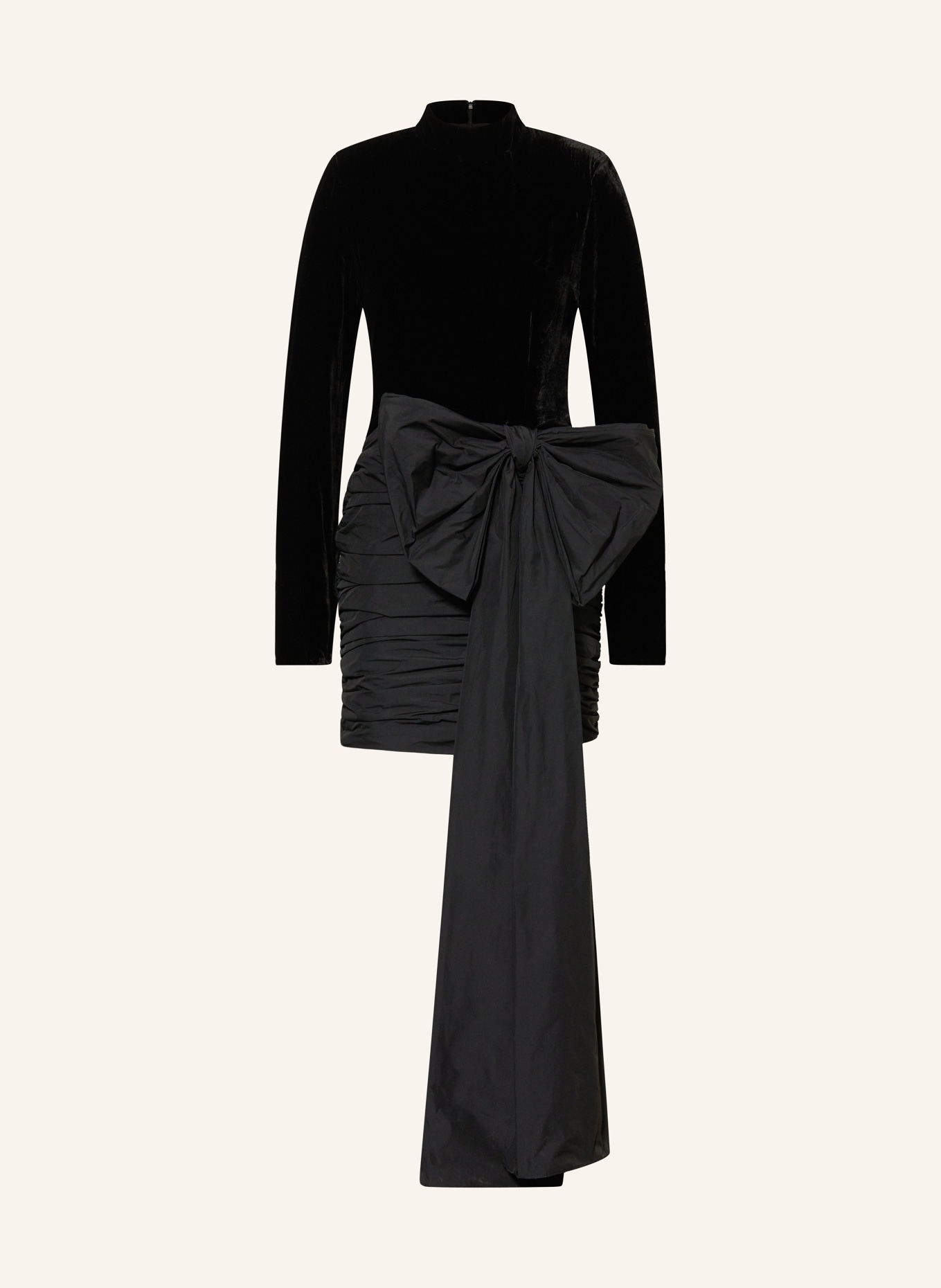 ROTATE Cocktailkleid: SCHWARZ