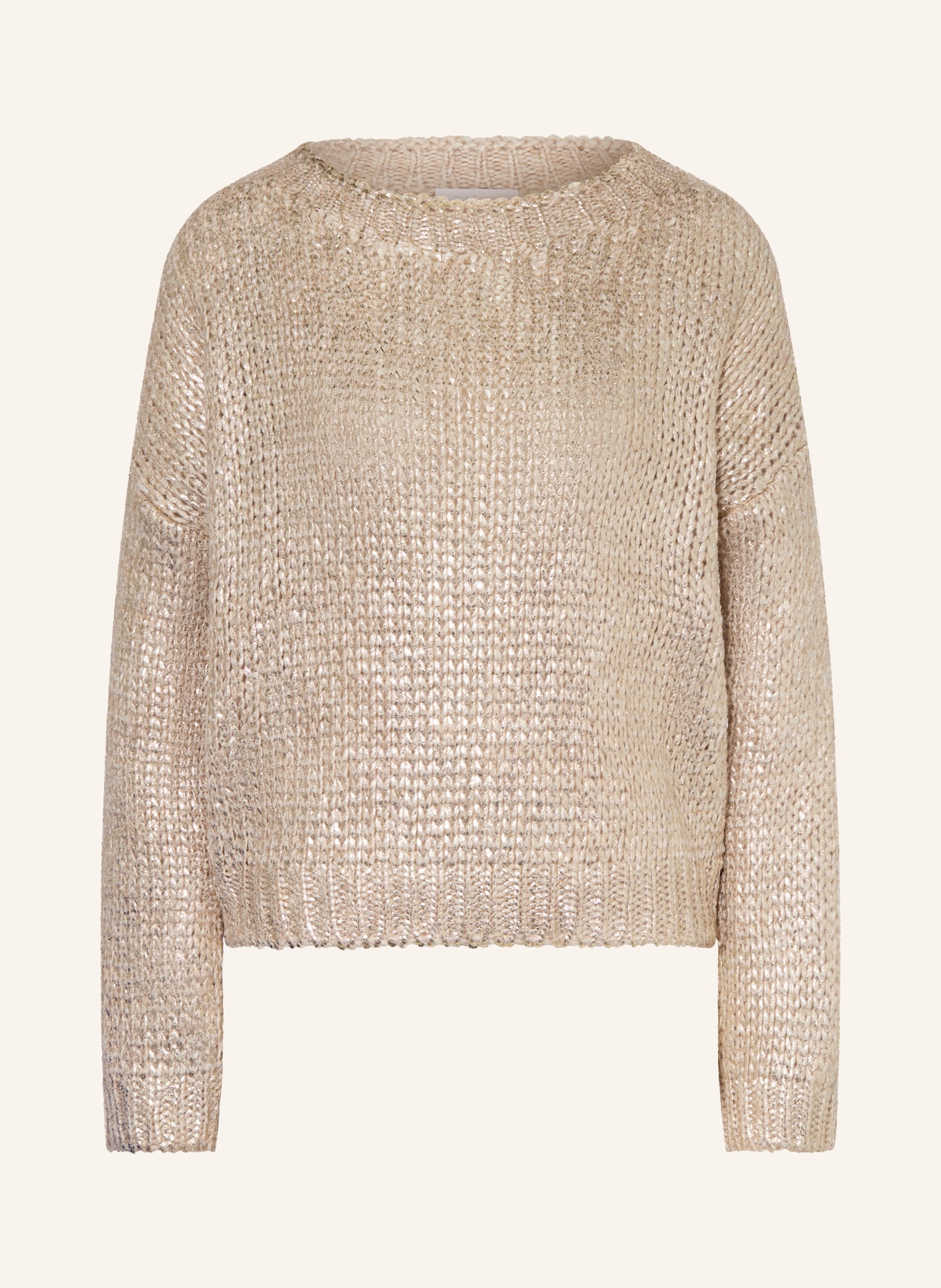 Rich & Royal Pullover: GOLD