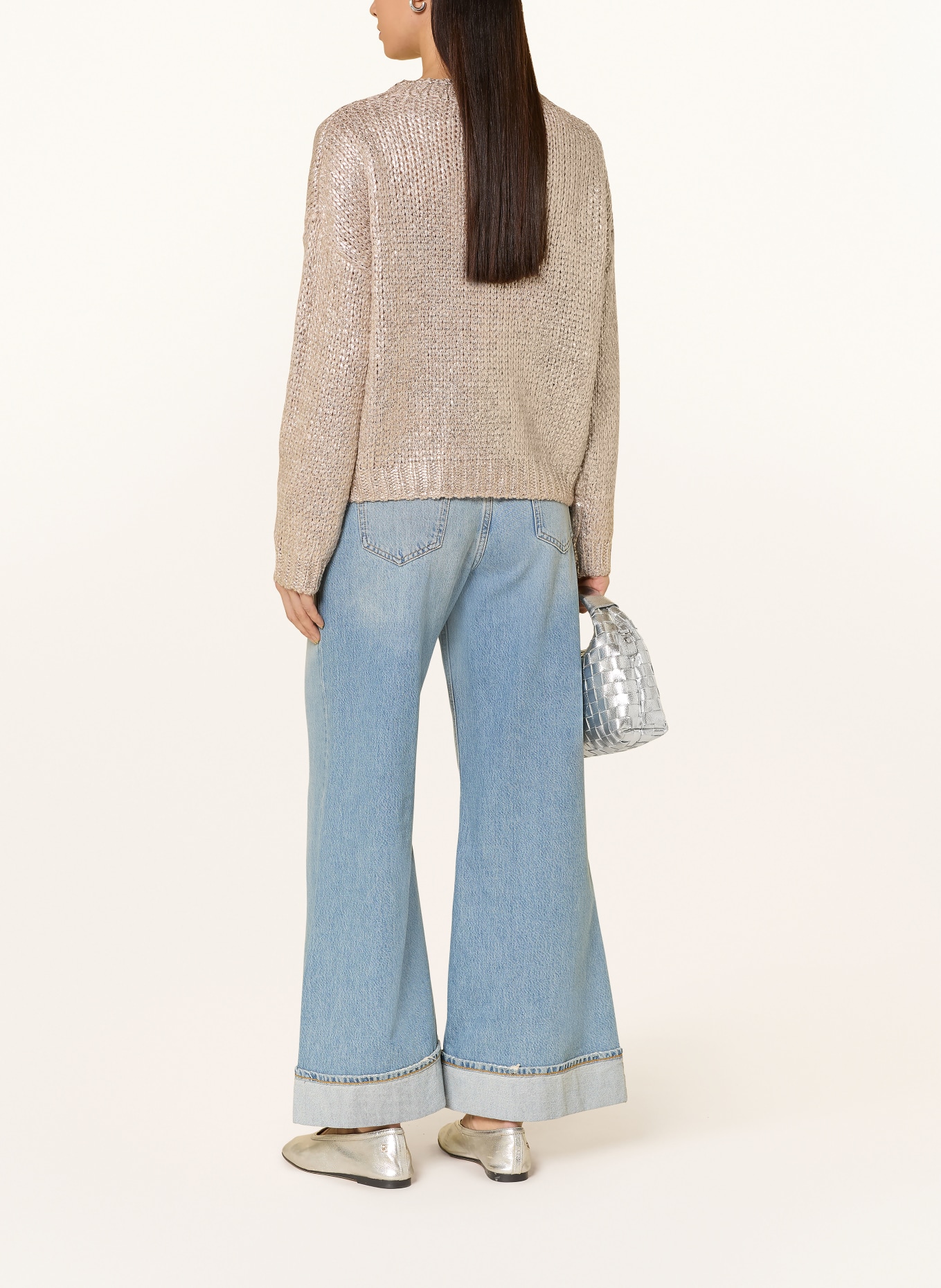 Rich & Royal Pullover: GOLD