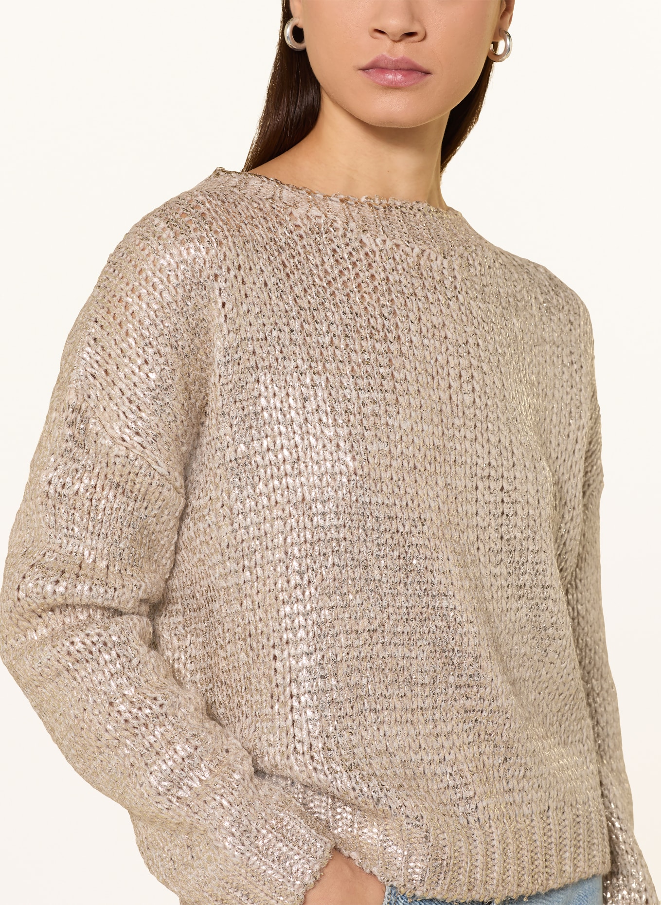 Rich & Royal Pullover: GOLD