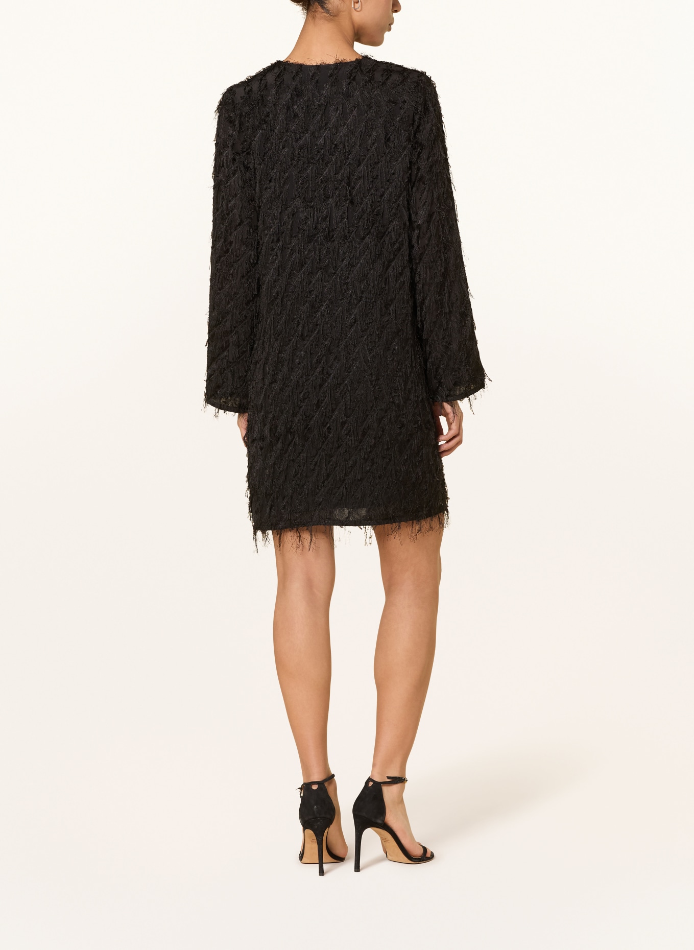 Rich & Royal Kleid: SCHWARZ