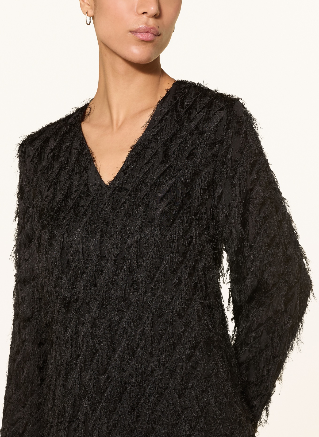 Rich & Royal Kleid: SCHWARZ