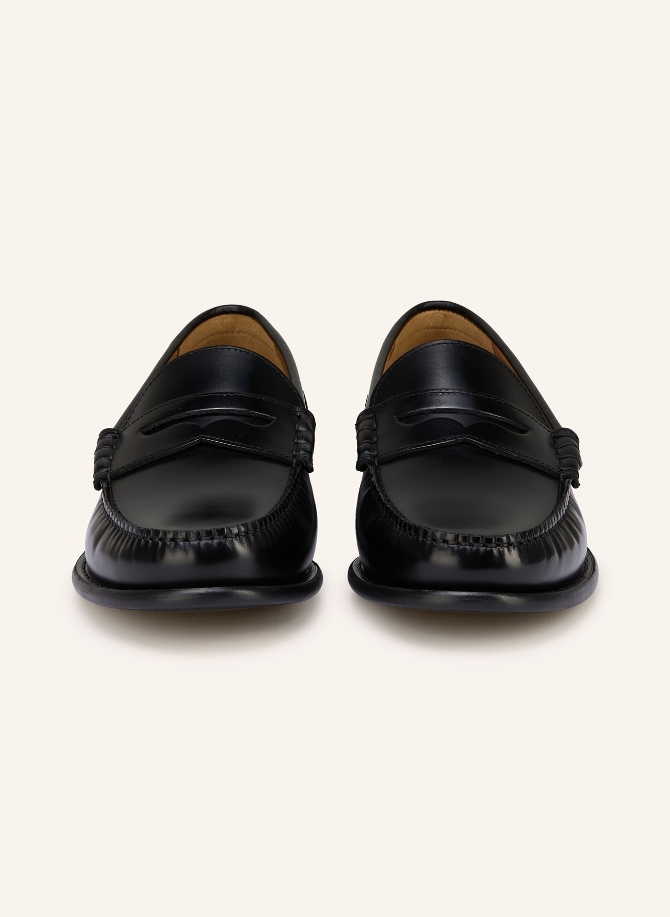 BOSS Penny-Loafer TEVAN: SCHWARZ