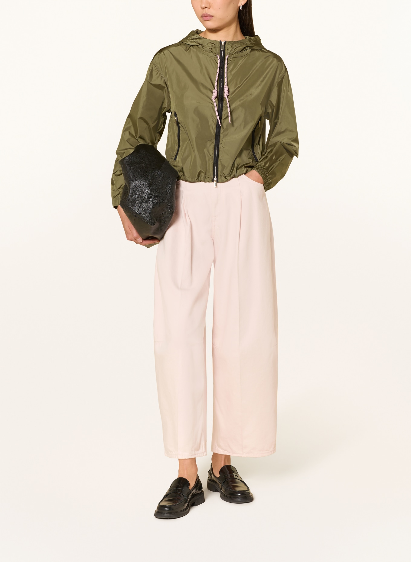 darling harbour blouson: OLIVE