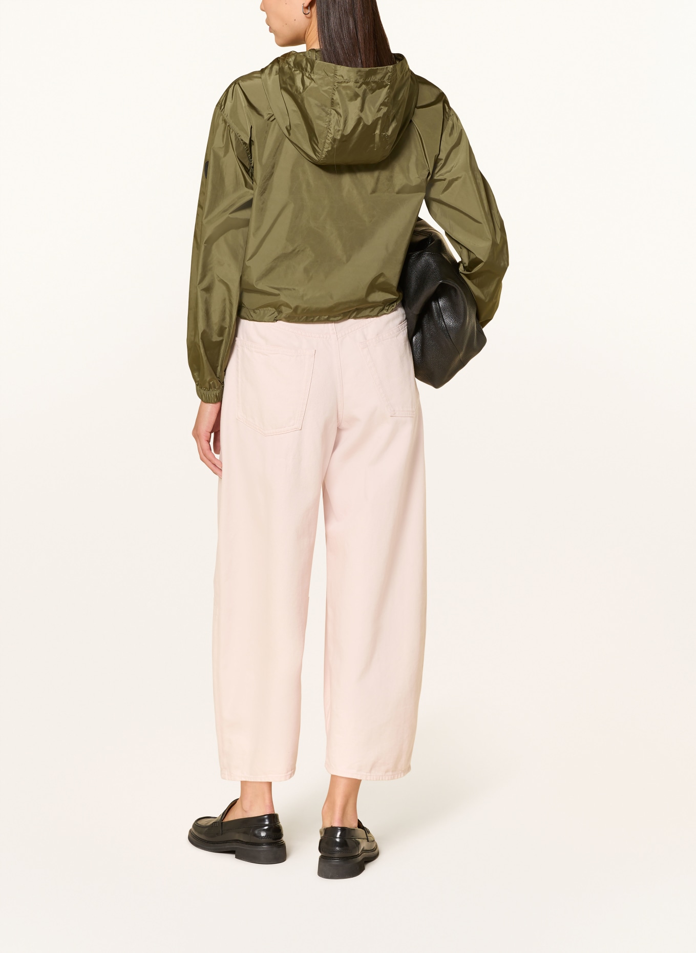 darling harbour blouson: OLIVE