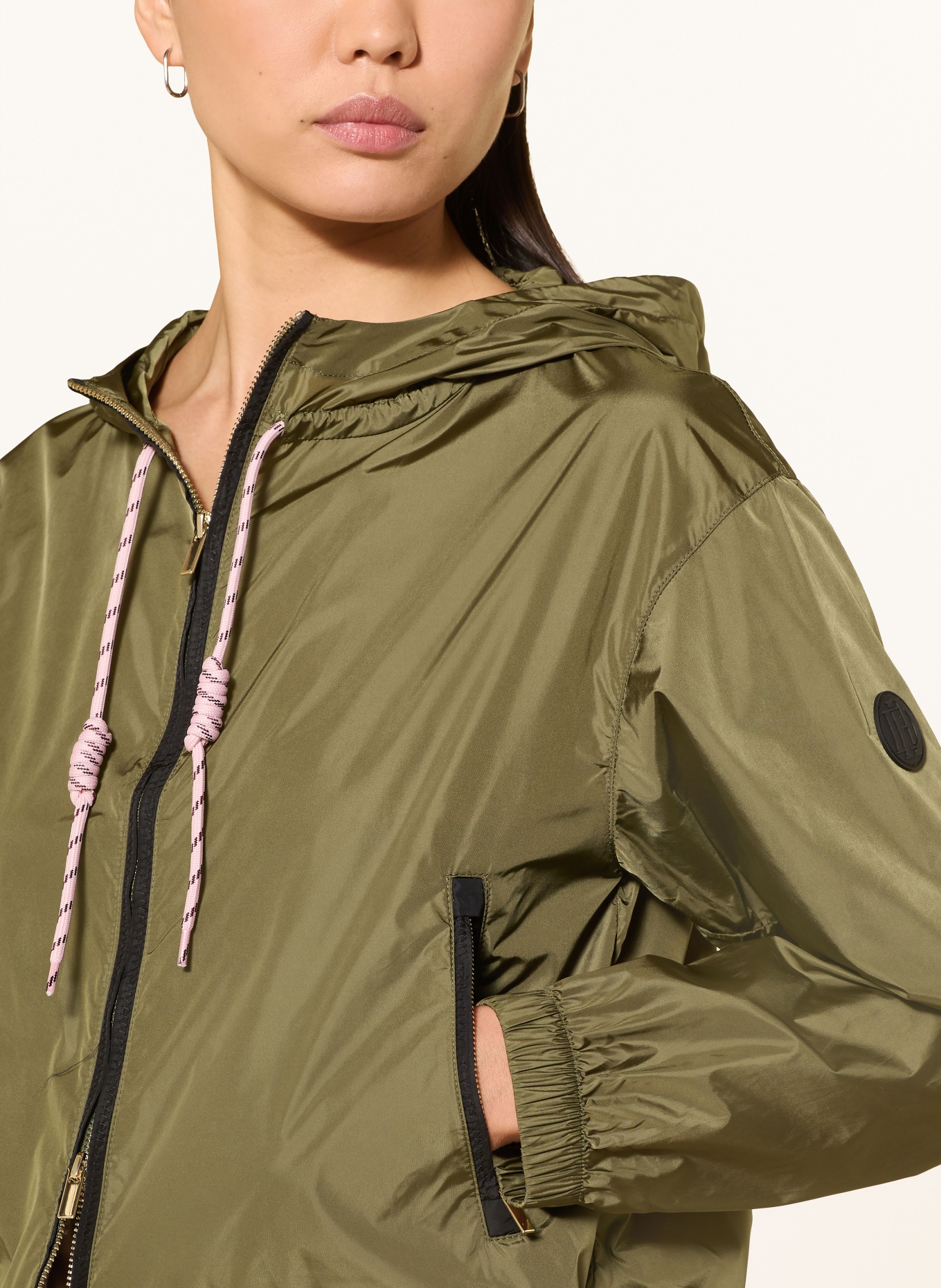 darling harbour blouson: OLIVE
