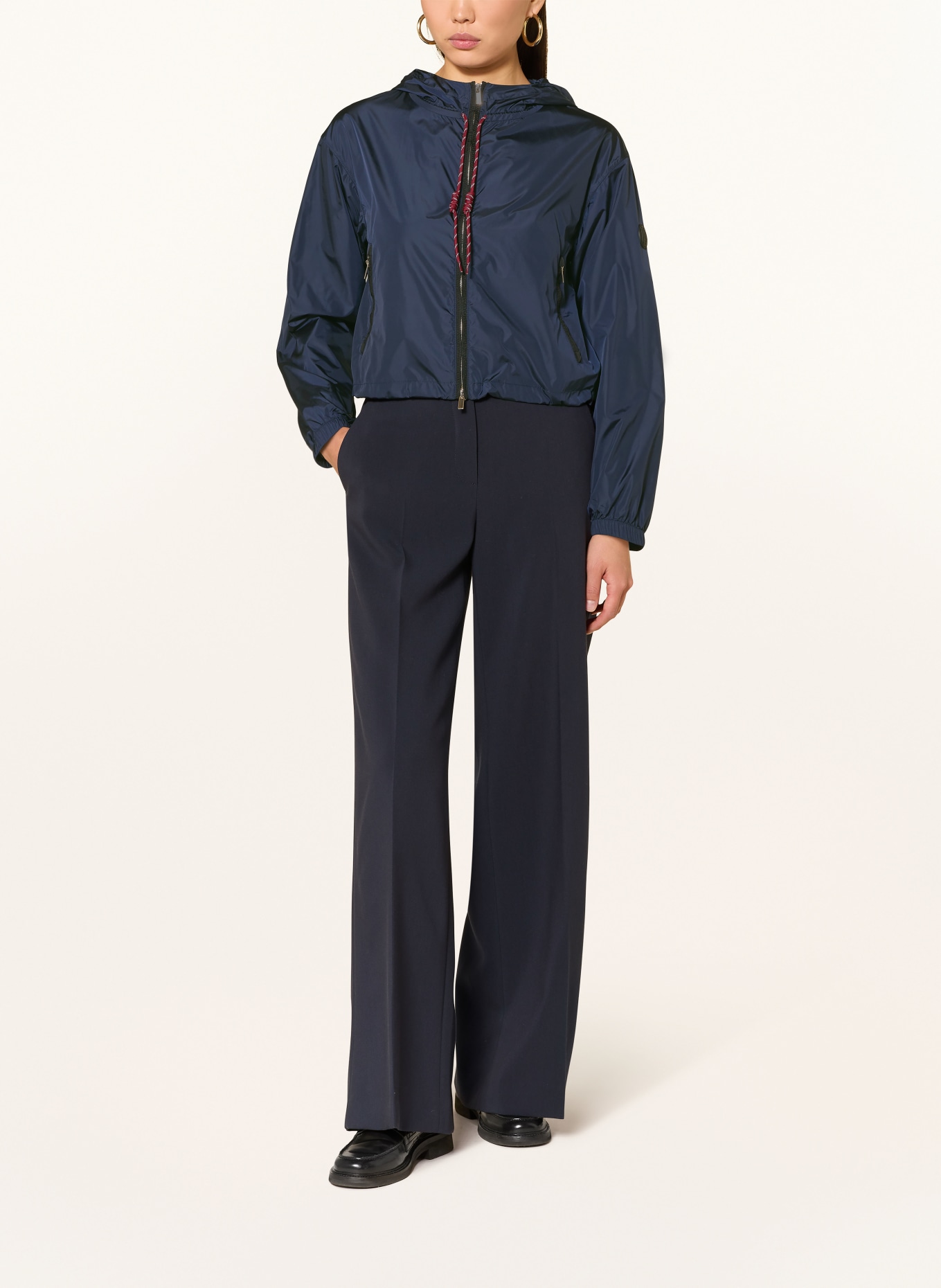 darling harbour blouson: NAVY