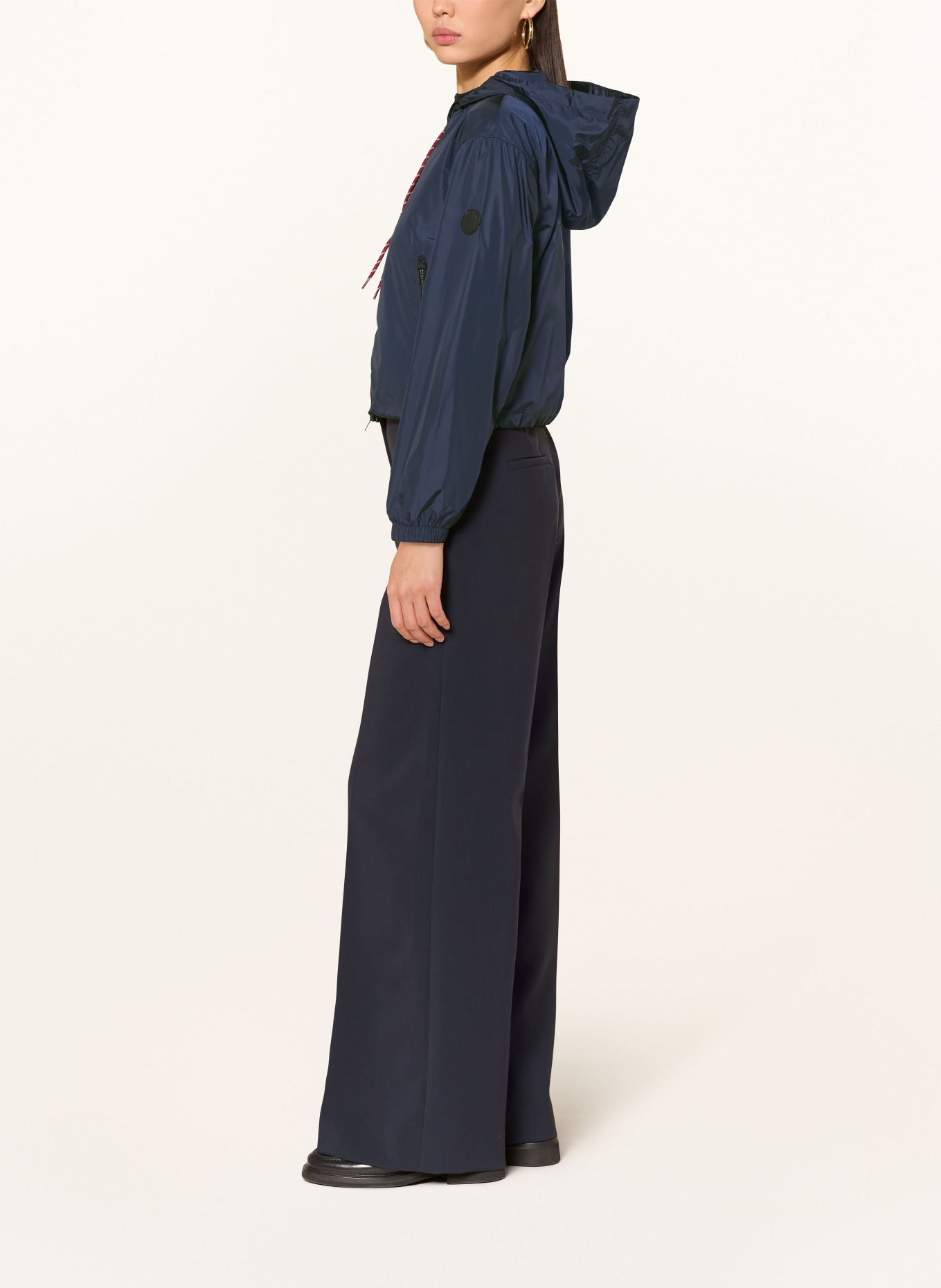 darling harbour blouson: NAVY