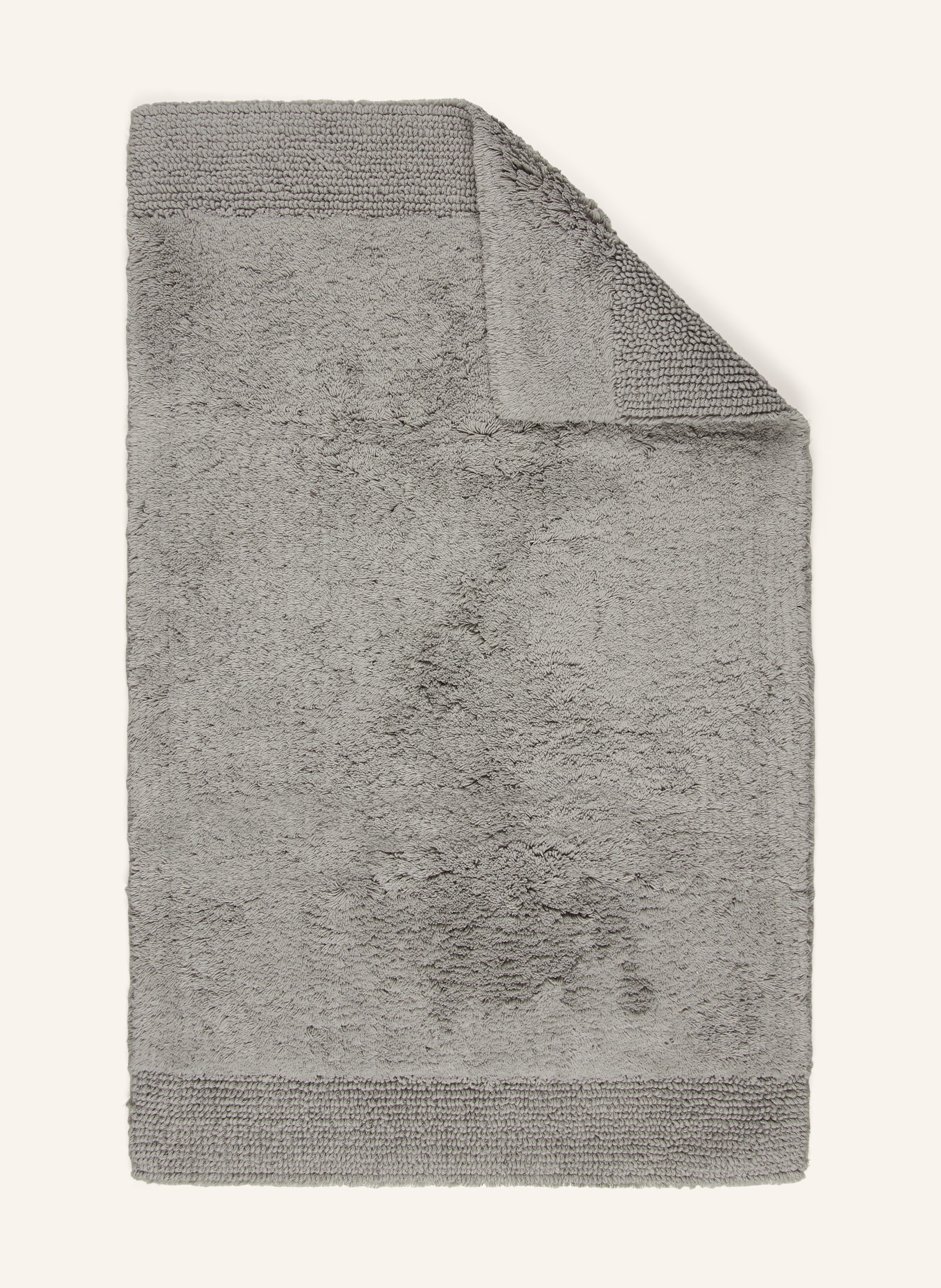 weseta switzerland Badematte DREAMTUFT: GRAU