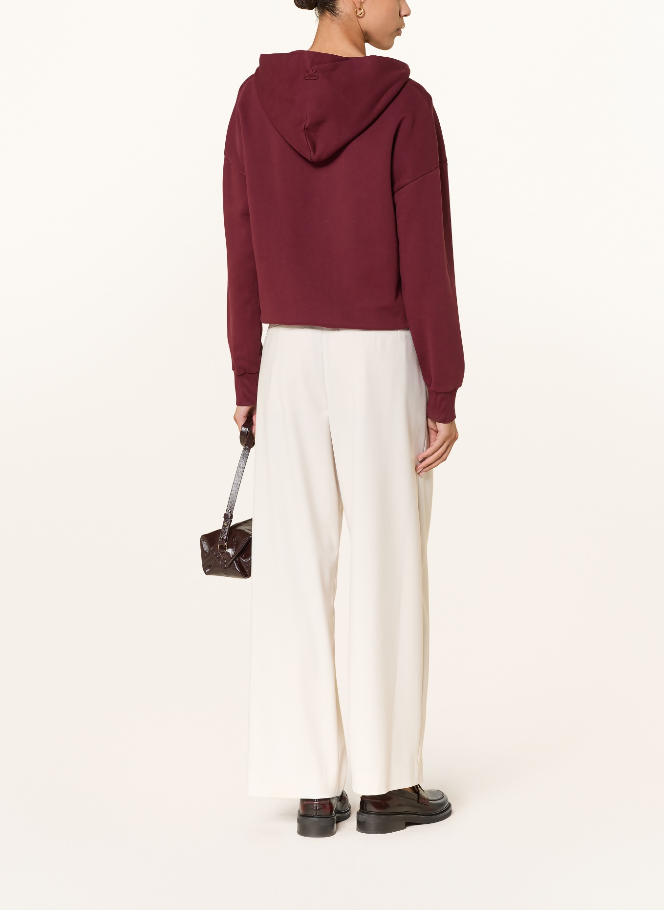 DRYKORN Hoodie VISSAIA: DUNKELROT