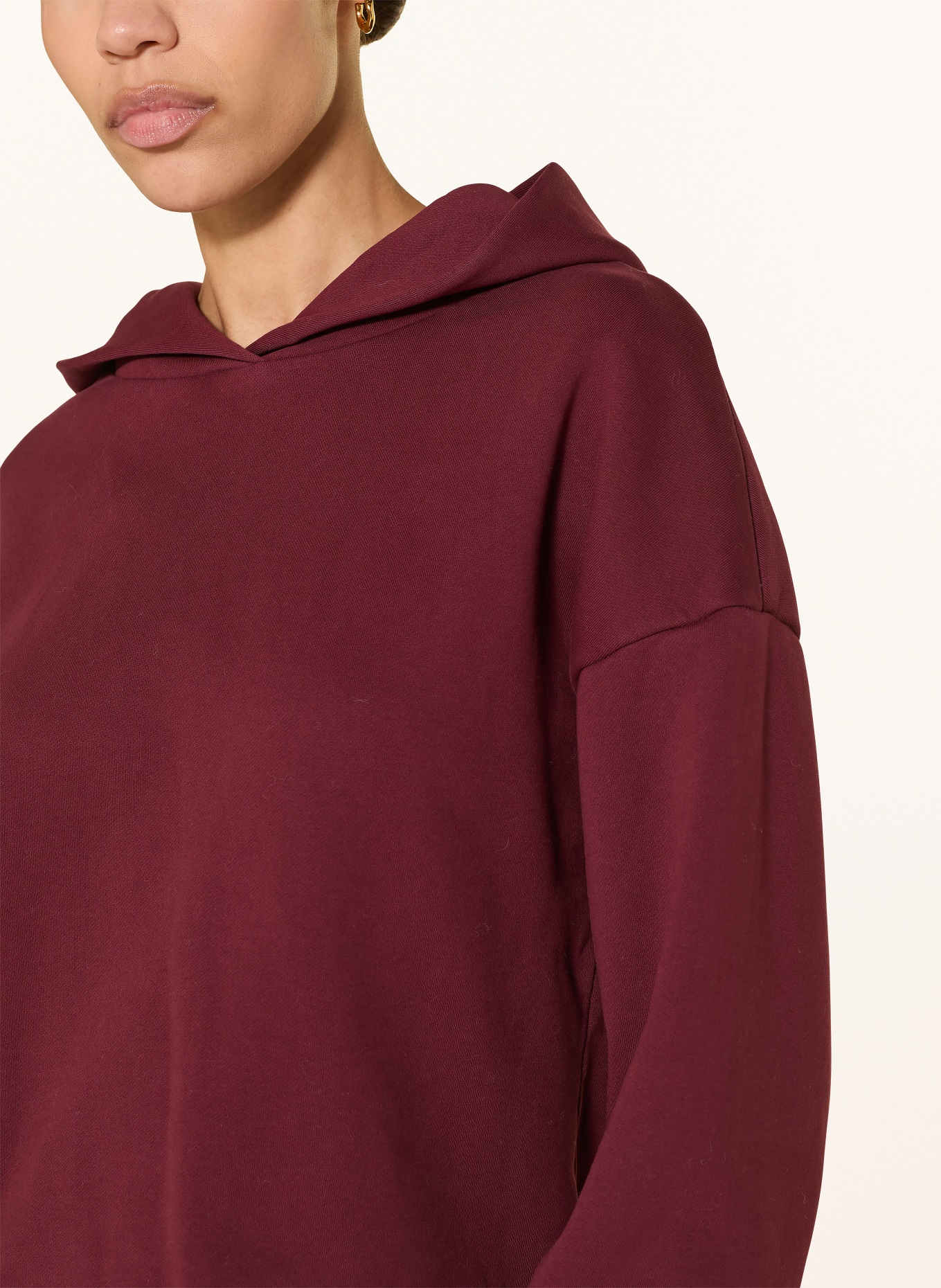 DRYKORN Hoodie VISSAIA: DUNKELROT