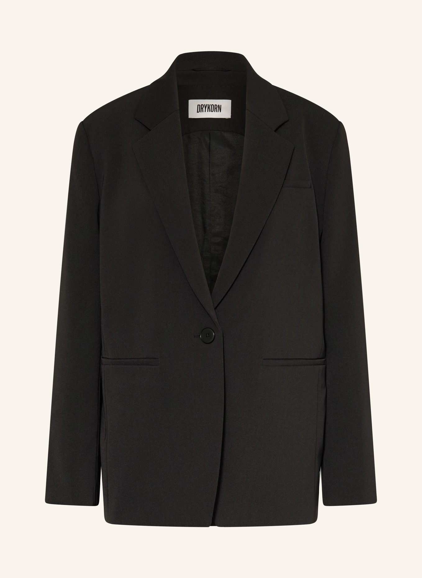 DRYKORN Blazer MOWTIE: SCHWARZ
