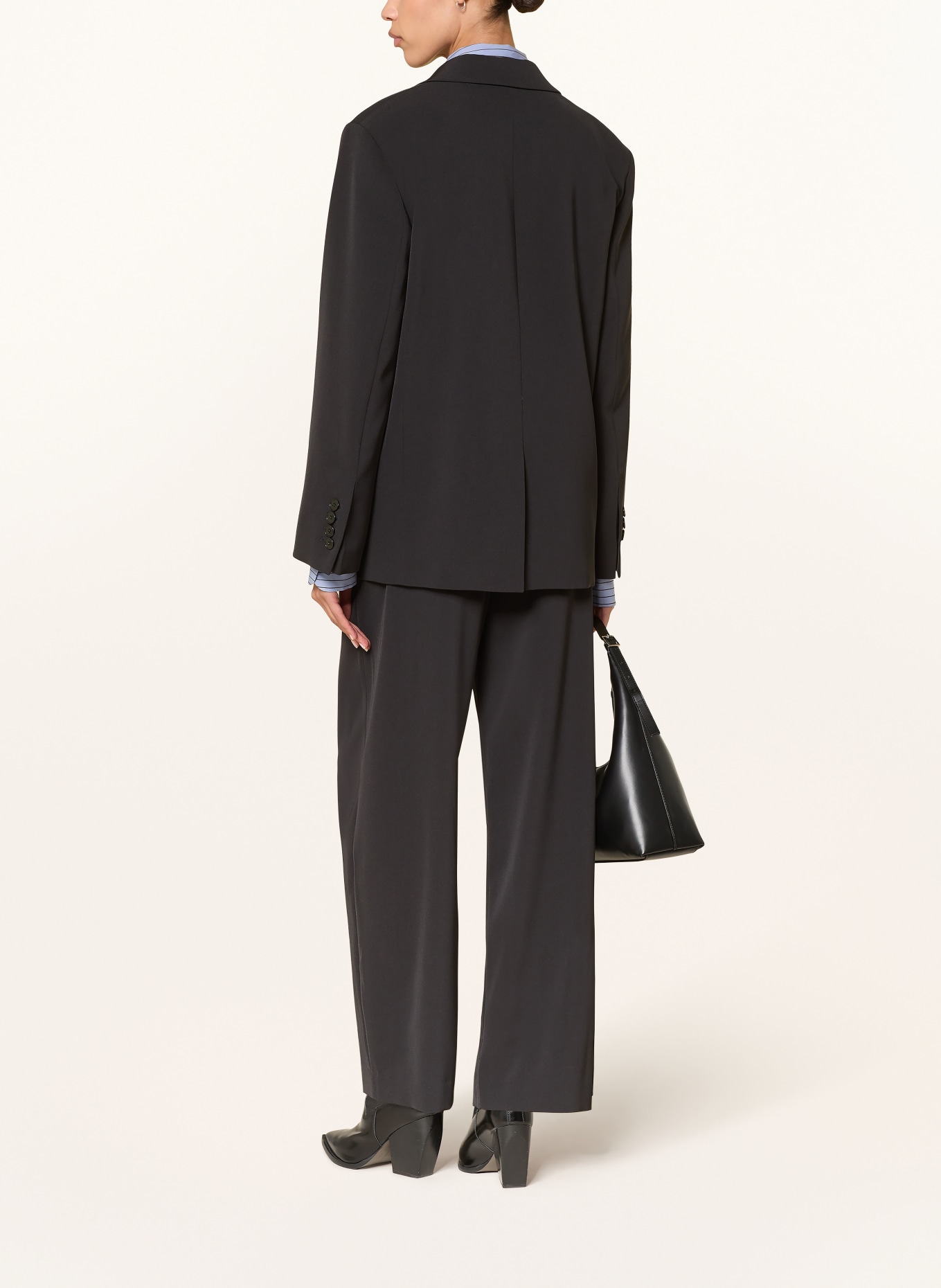 DRYKORN Blazer MOWTIE: SCHWARZ