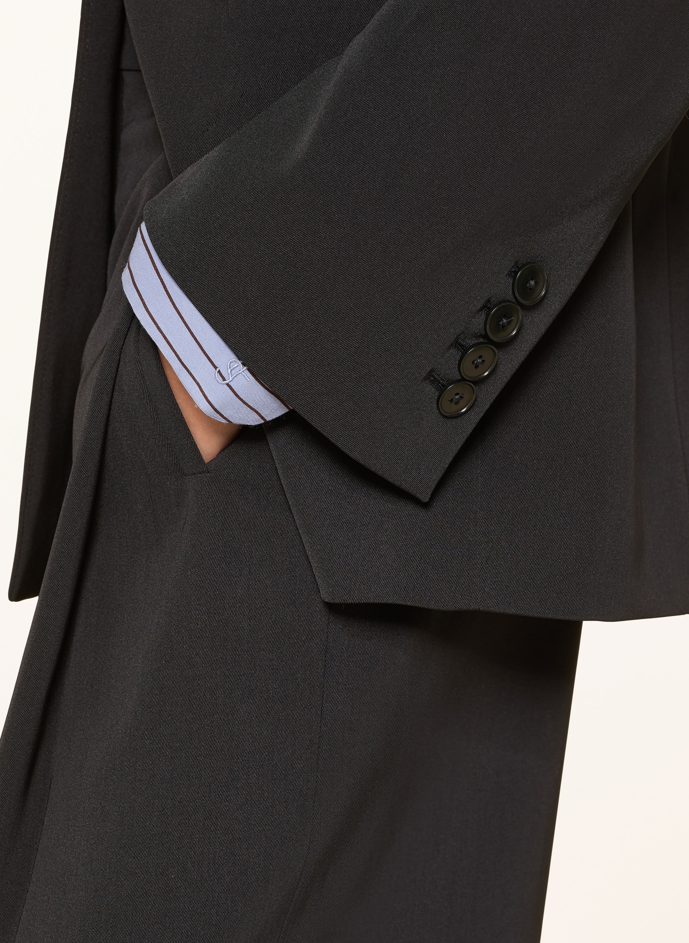 DRYKORN Blazer MOWTIE: SCHWARZ