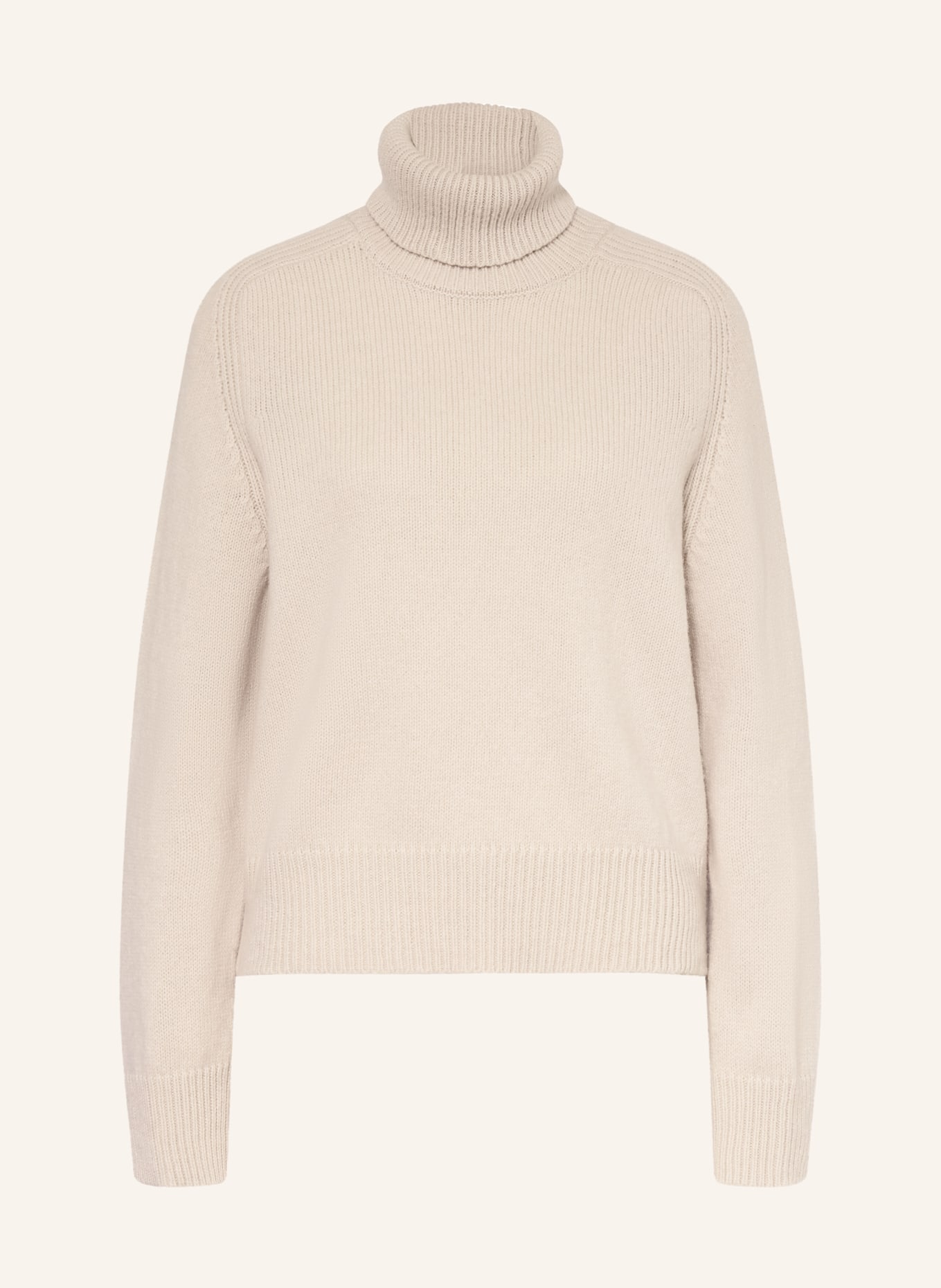 DRYKORN Rollkragenpullover PELANY: CREME