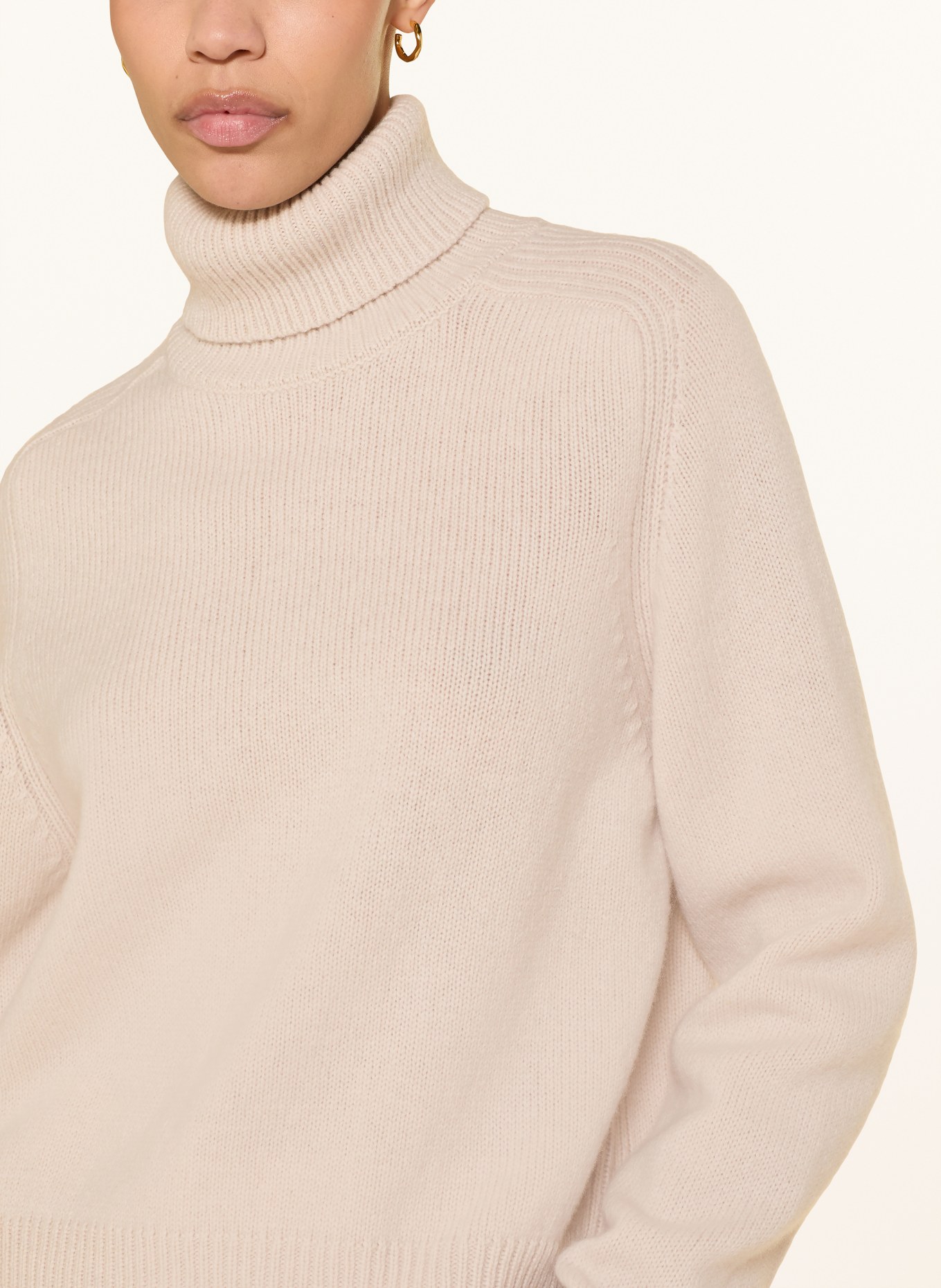DRYKORN Rollkragenpullover PELANY: CREME