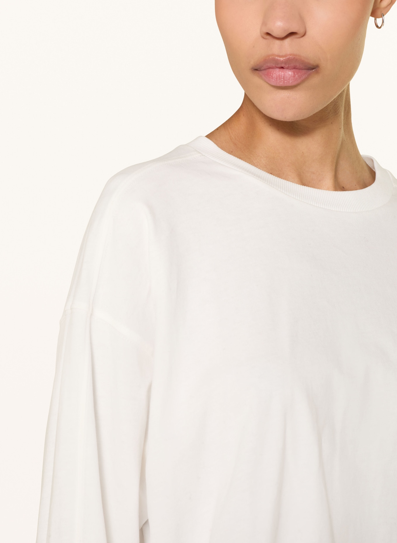 DRYKORN Sweatshirt KELAI: WEISS