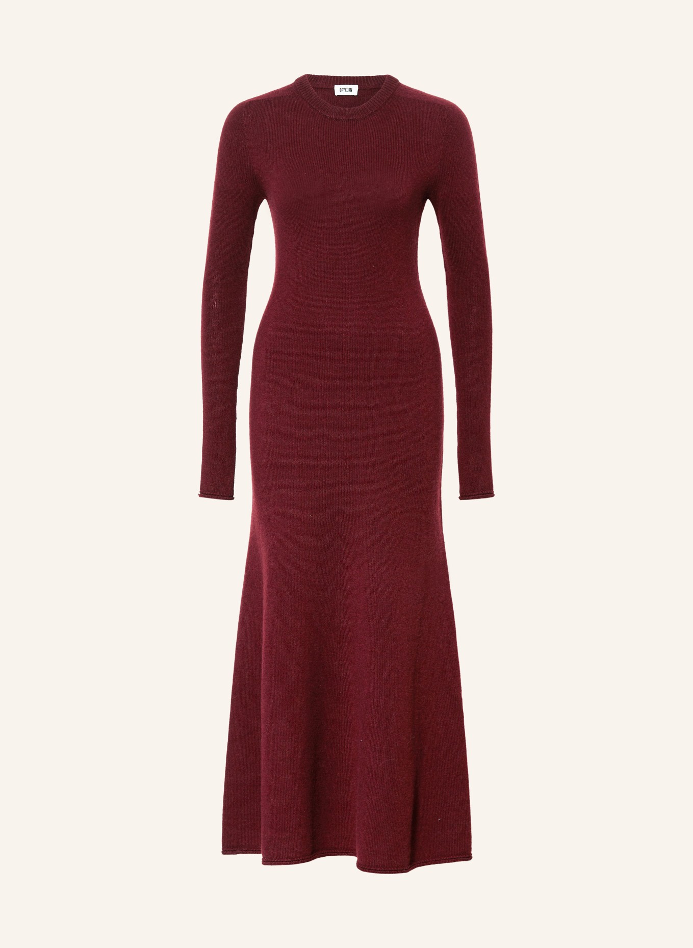 DRYKORN Strickkleid BRIANNA: DUNKELROT